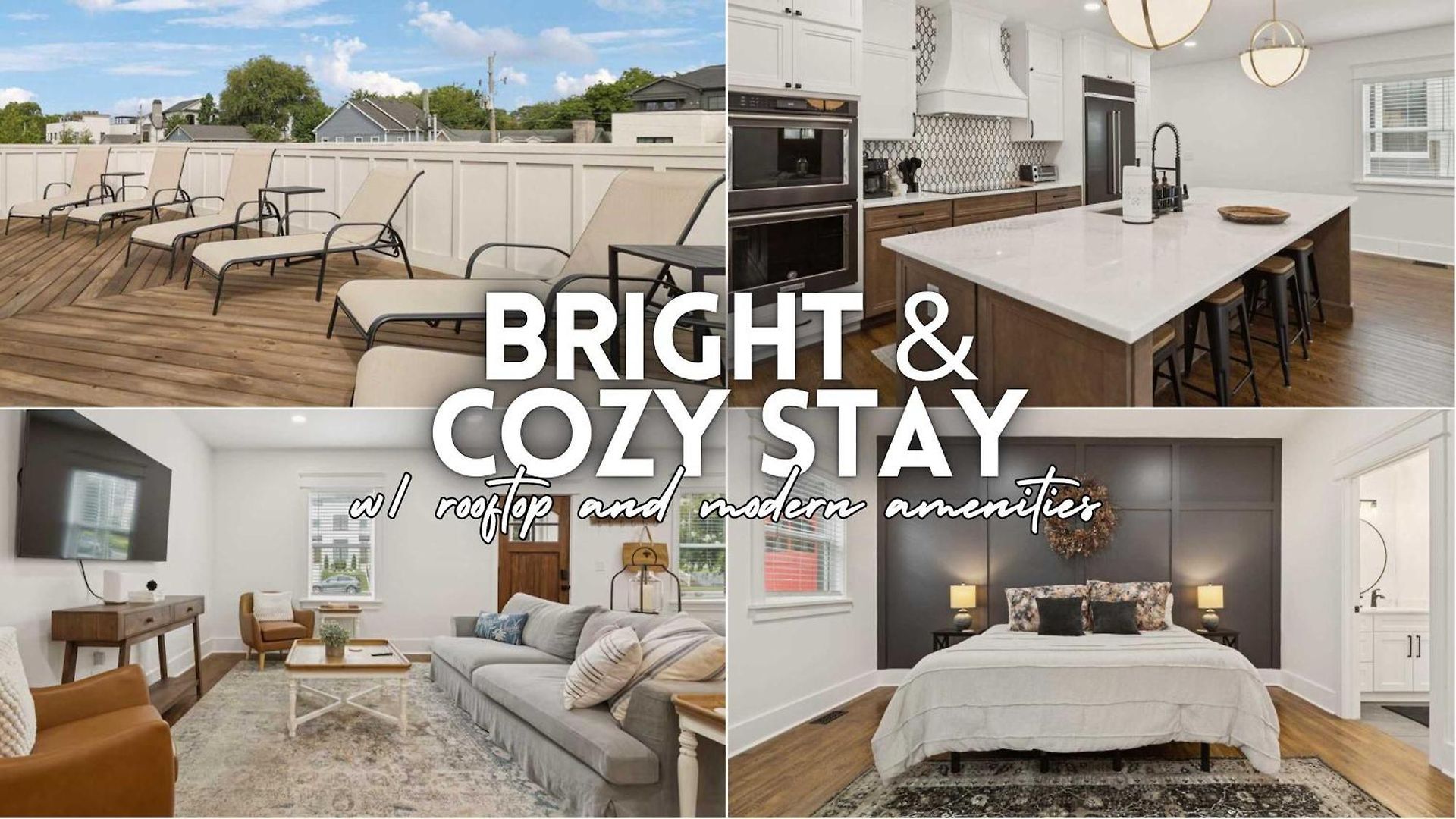 Nash Urban Oasis With Rooftop And Modern Amenities * Nashville