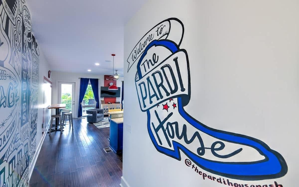 The Pardi House By Local *