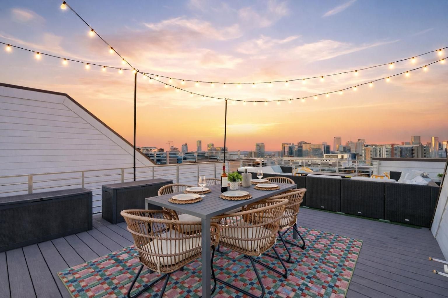 New Updates! Skyline Rooftopfirepitwalk To Gulch *