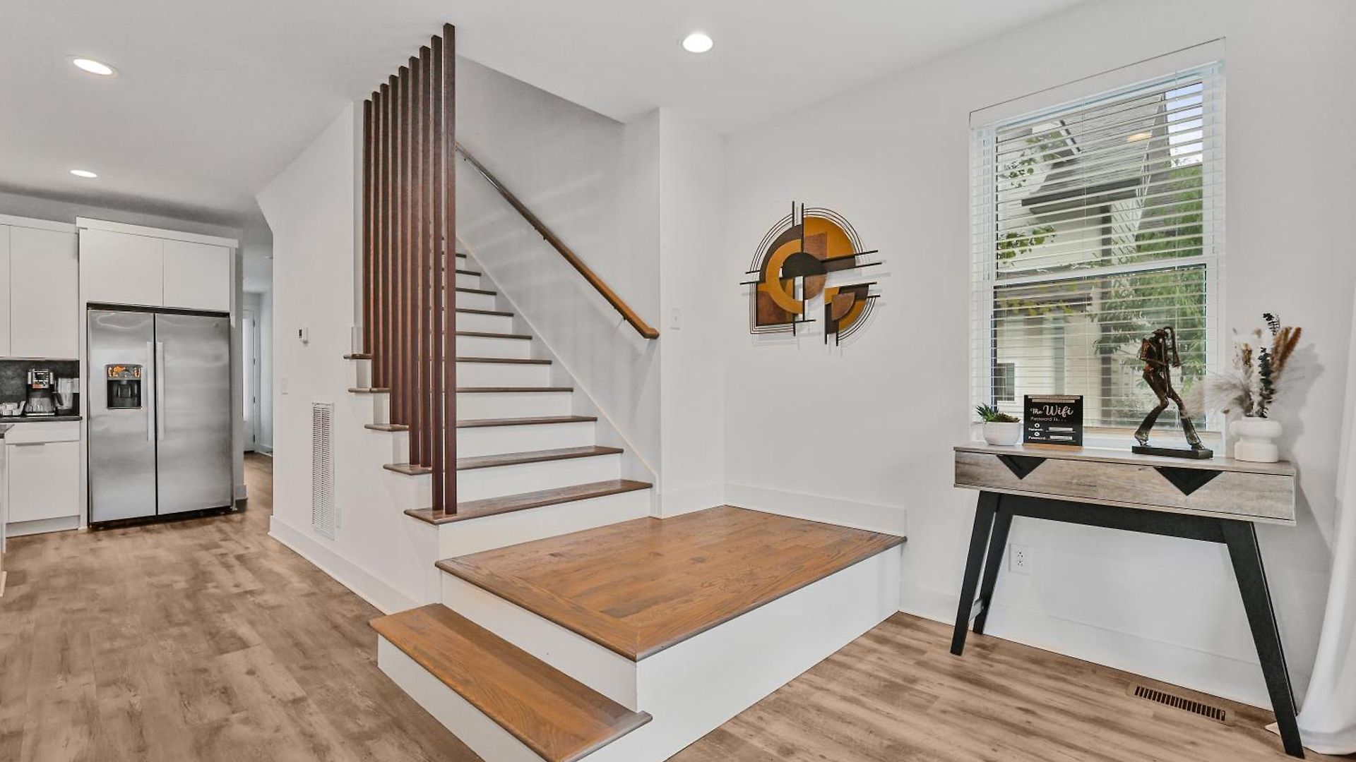 New Modern 4br Extended - Fully Equipped - Workspace - Parking Nashville