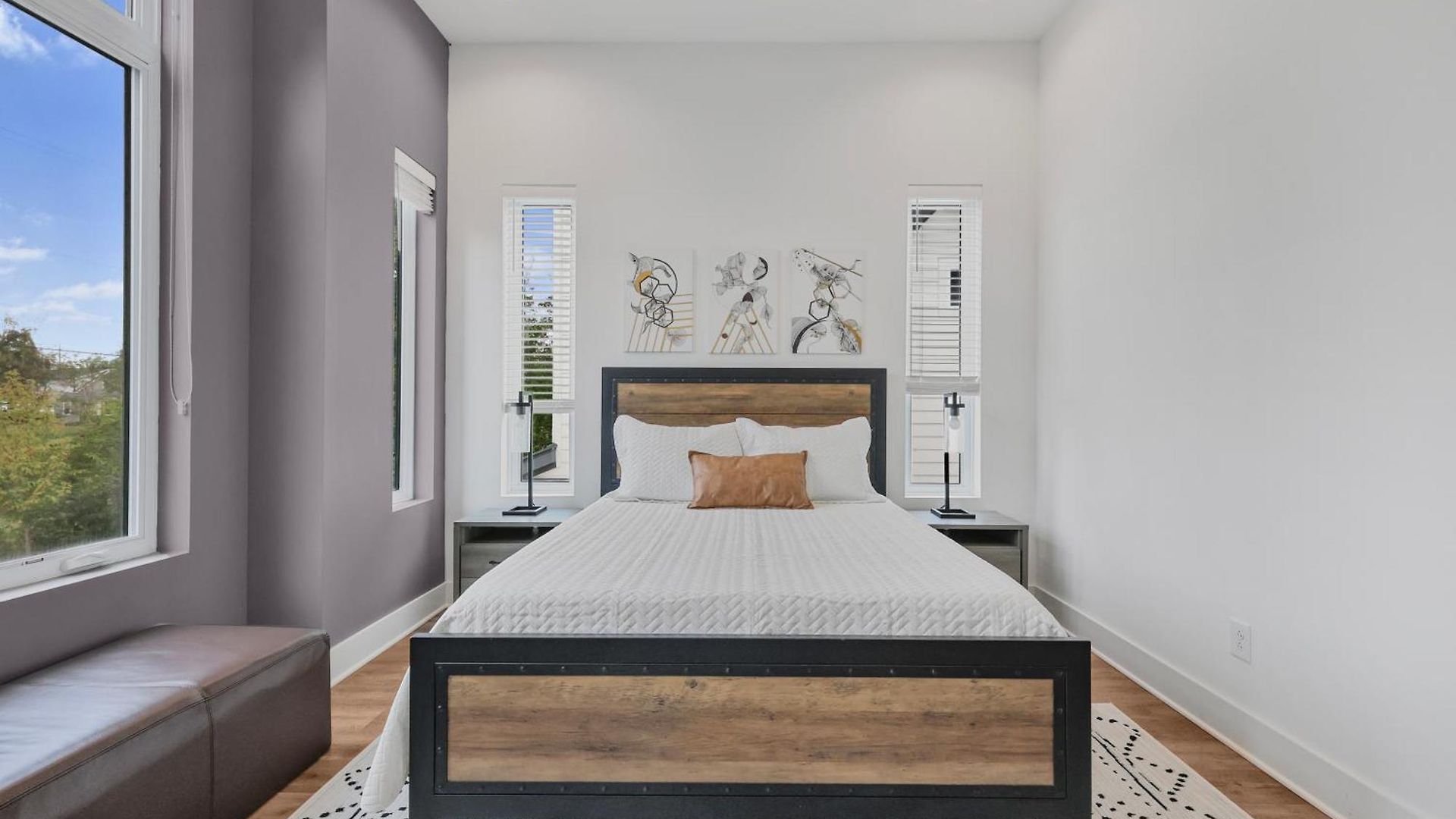 New Modern 4br Extended - Fully Equipped - Workspace - Parking