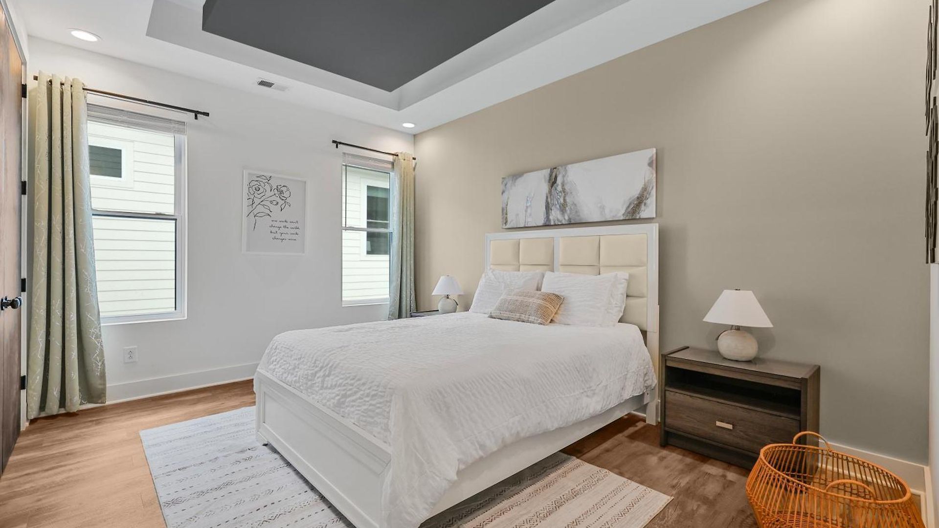 New Modern 4br Extended - Fully Equipped - Workspace - Parking Nashville