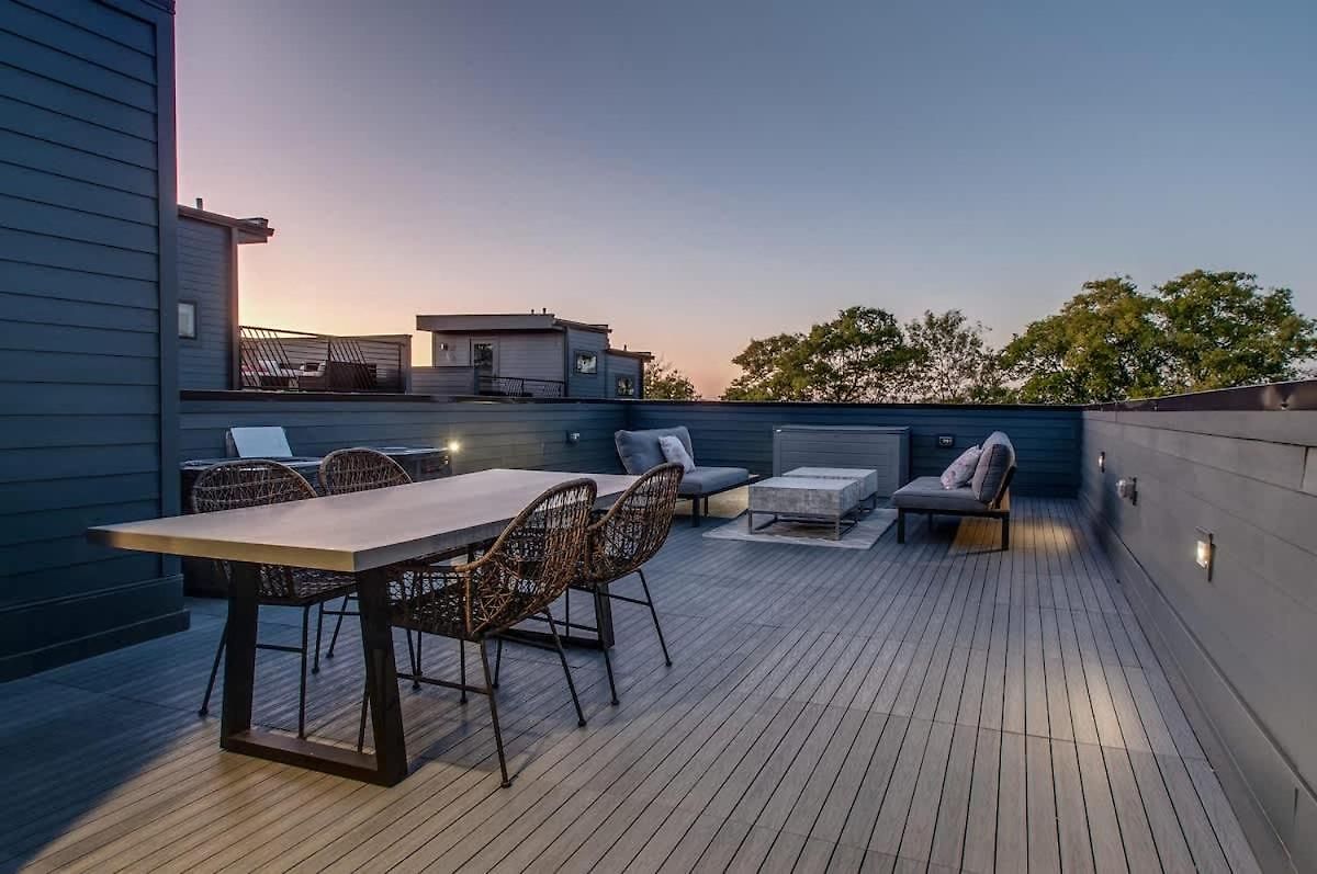 Holiday home The Rooftop Retreat By Local Nashville