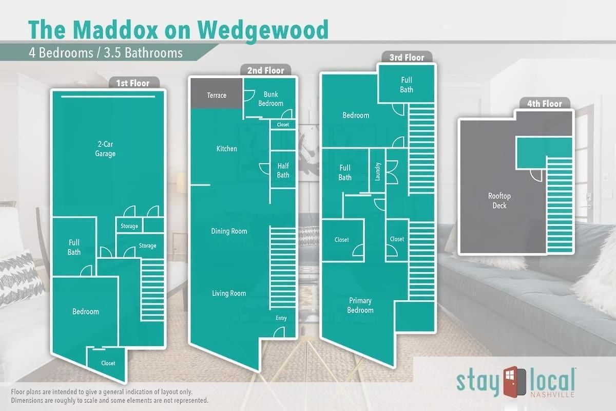 Holiday home The Maddox By Local Nashville