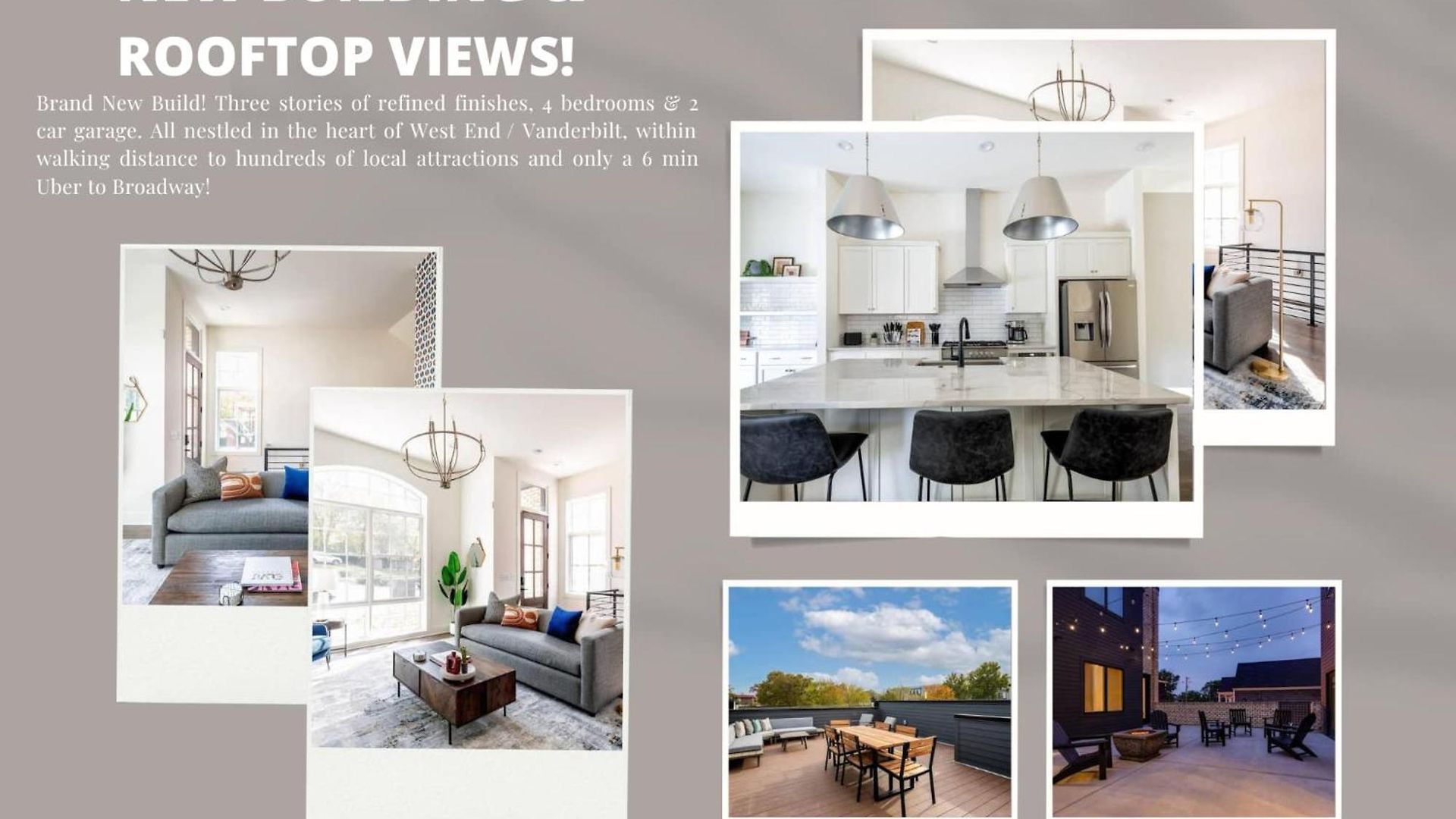 Holiday home West End Oasis-new Building & Rooftop Views Nashville
