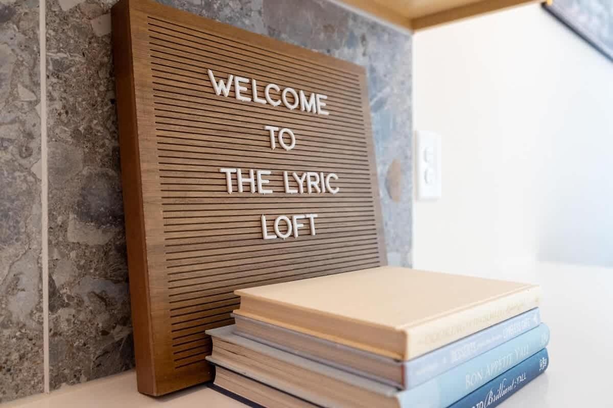 The Lyric Loft By Local *