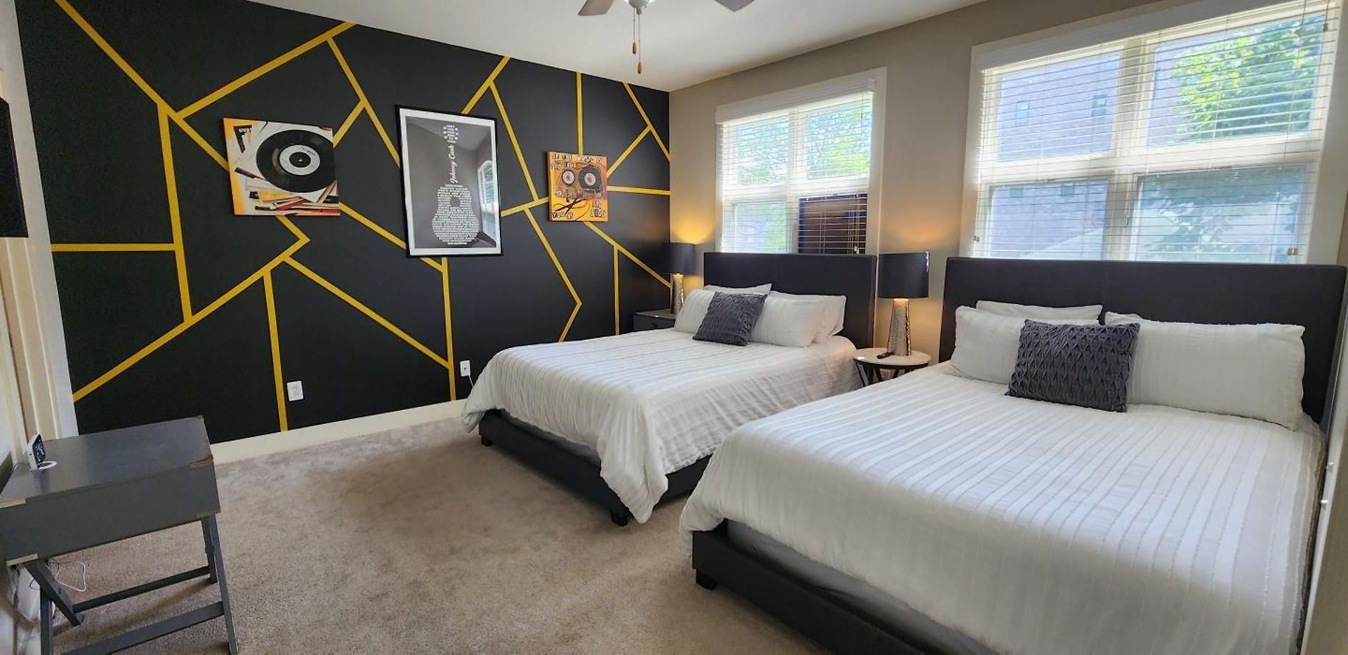 Apartment The Johnny Cash - Music Row District - Free Garage Parking - King Bed Nashville