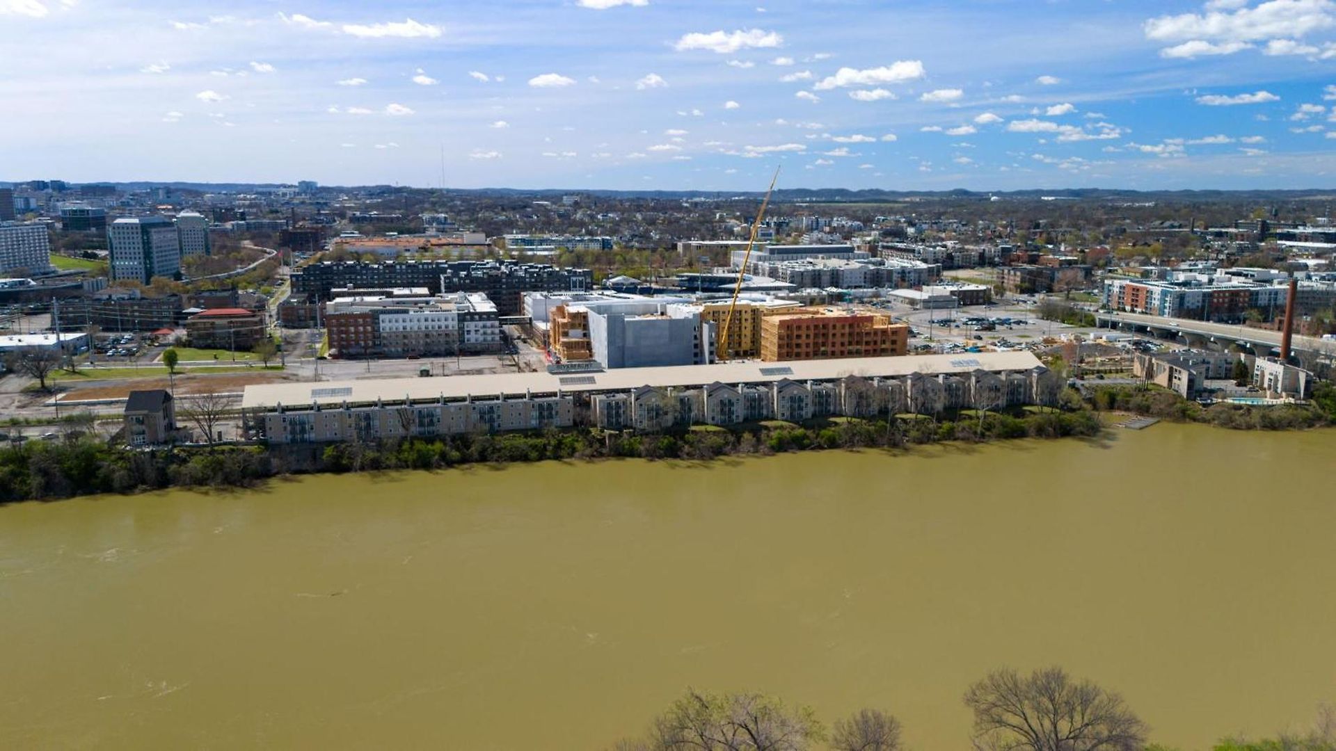 Riverfront Near Downtown *