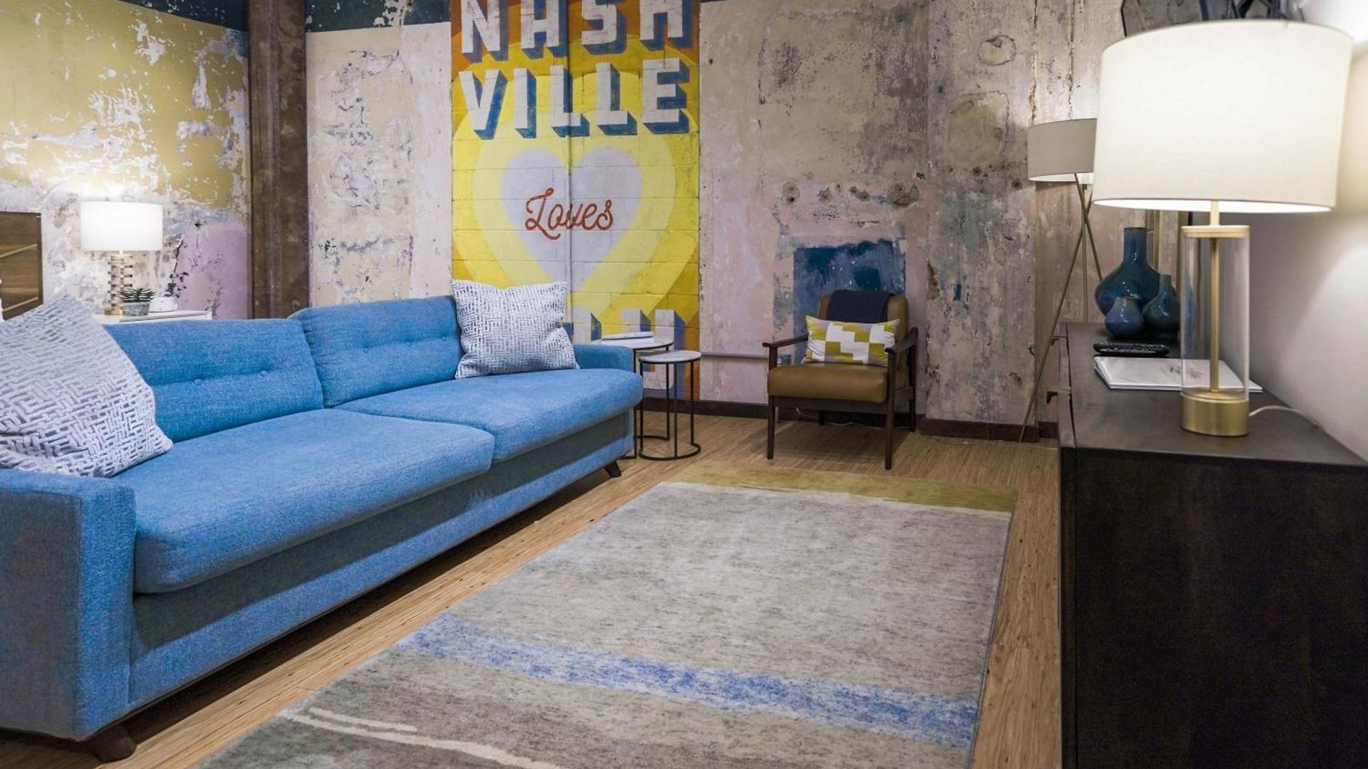 506 Lofts Apartment Nashville