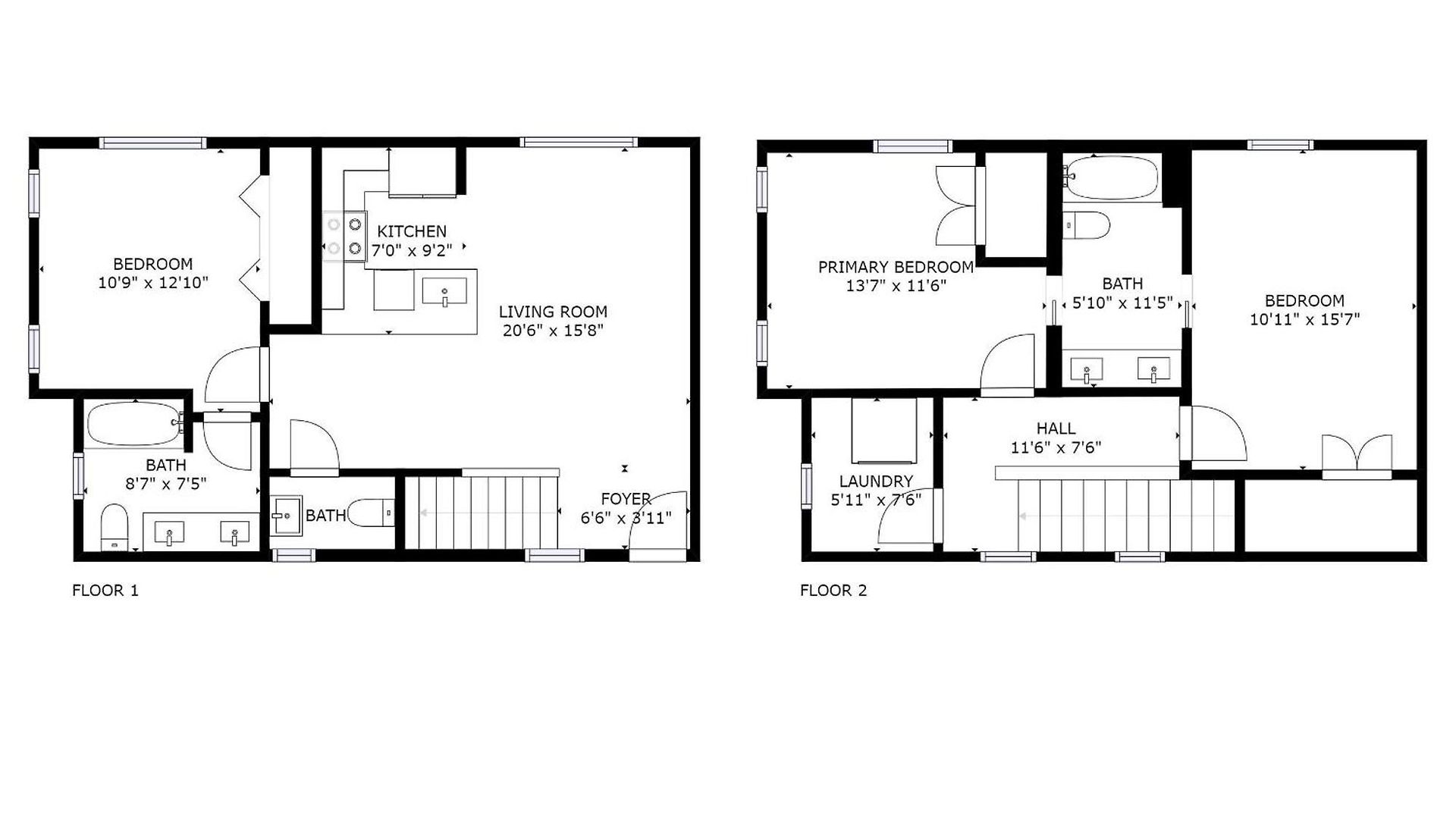 Holiday home Hart Buyout 3 By Avantstay Two Town House Buyout W Modern Amenities In *