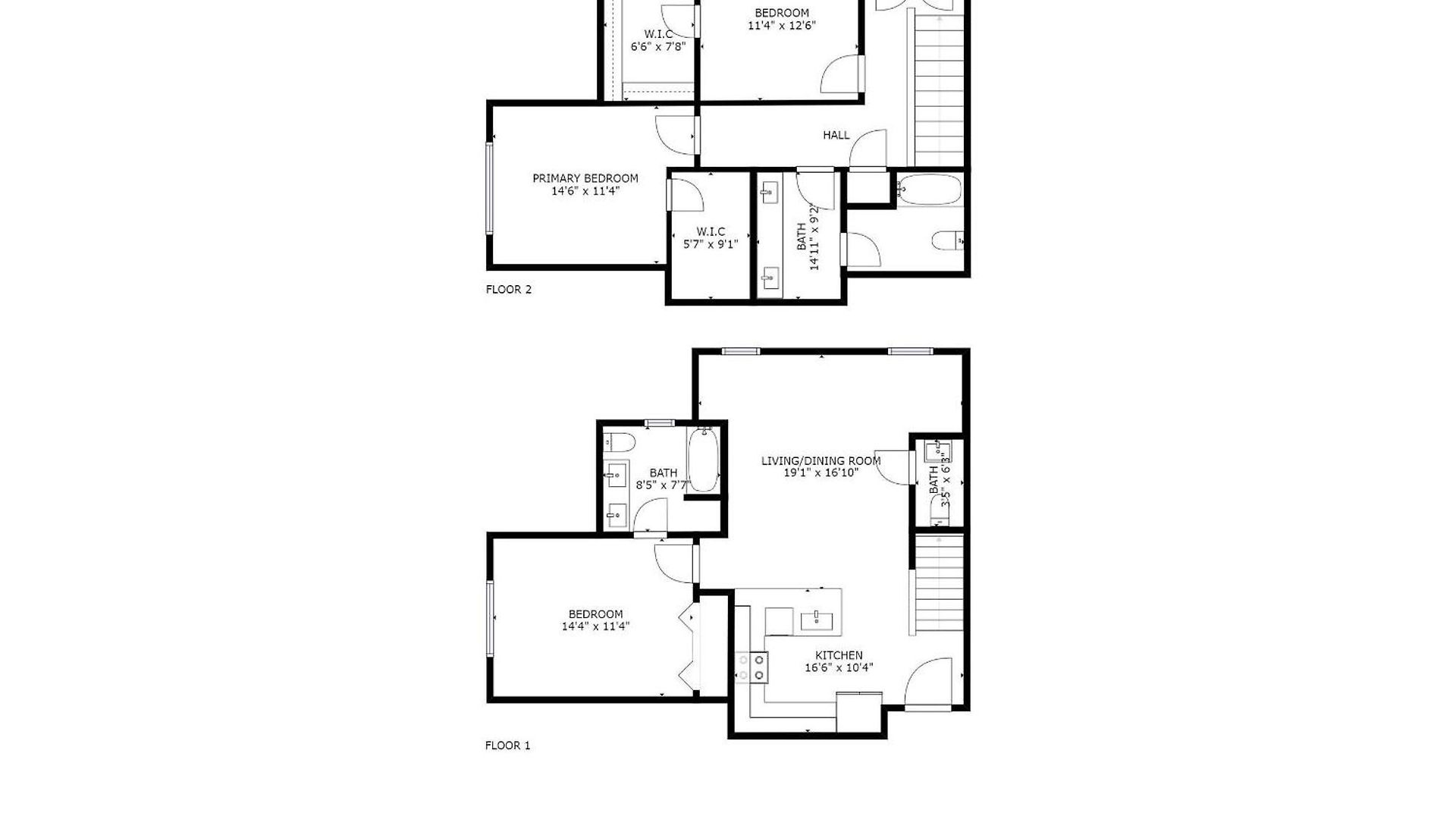 Hart Buyout 5 By Avantstay Two Town House Buyout W Modern Amenities In Holiday home *