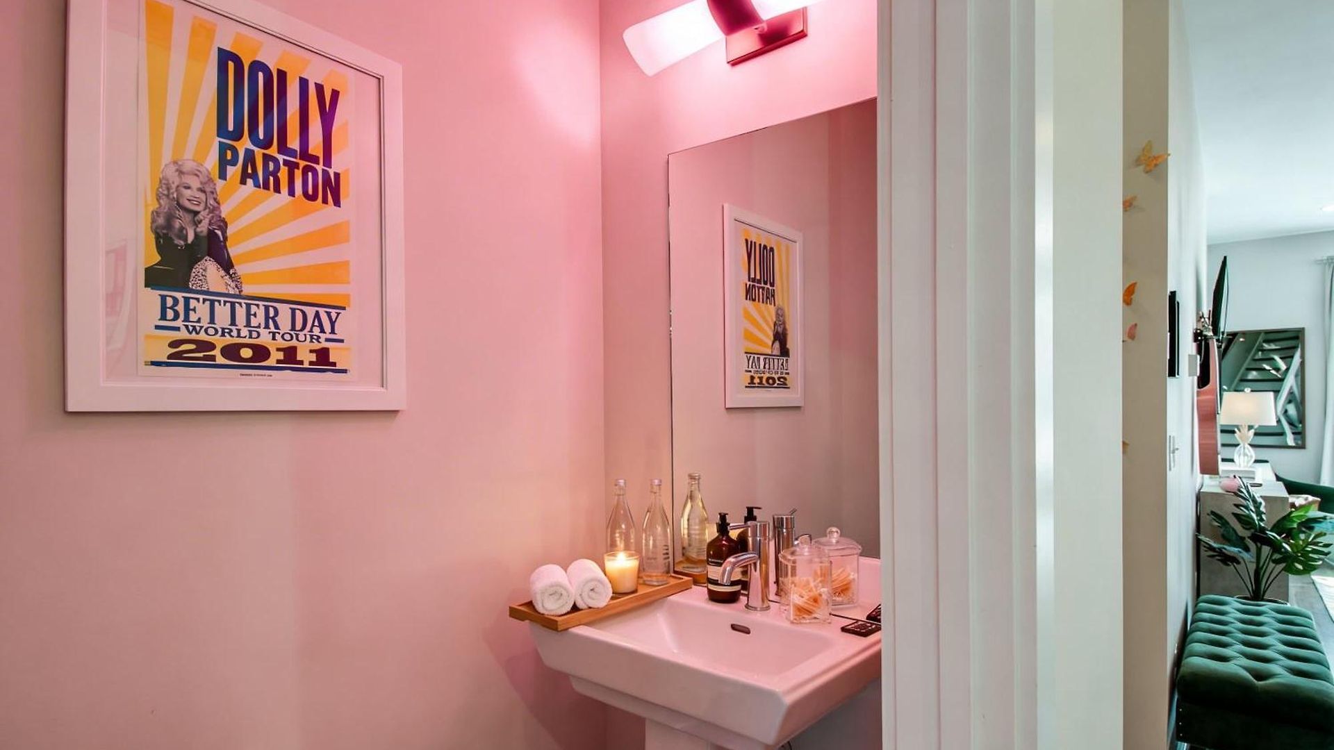 New Dollys Dream 12 Beds Downtown Nash Opry Karaoke Holiday home Nashville