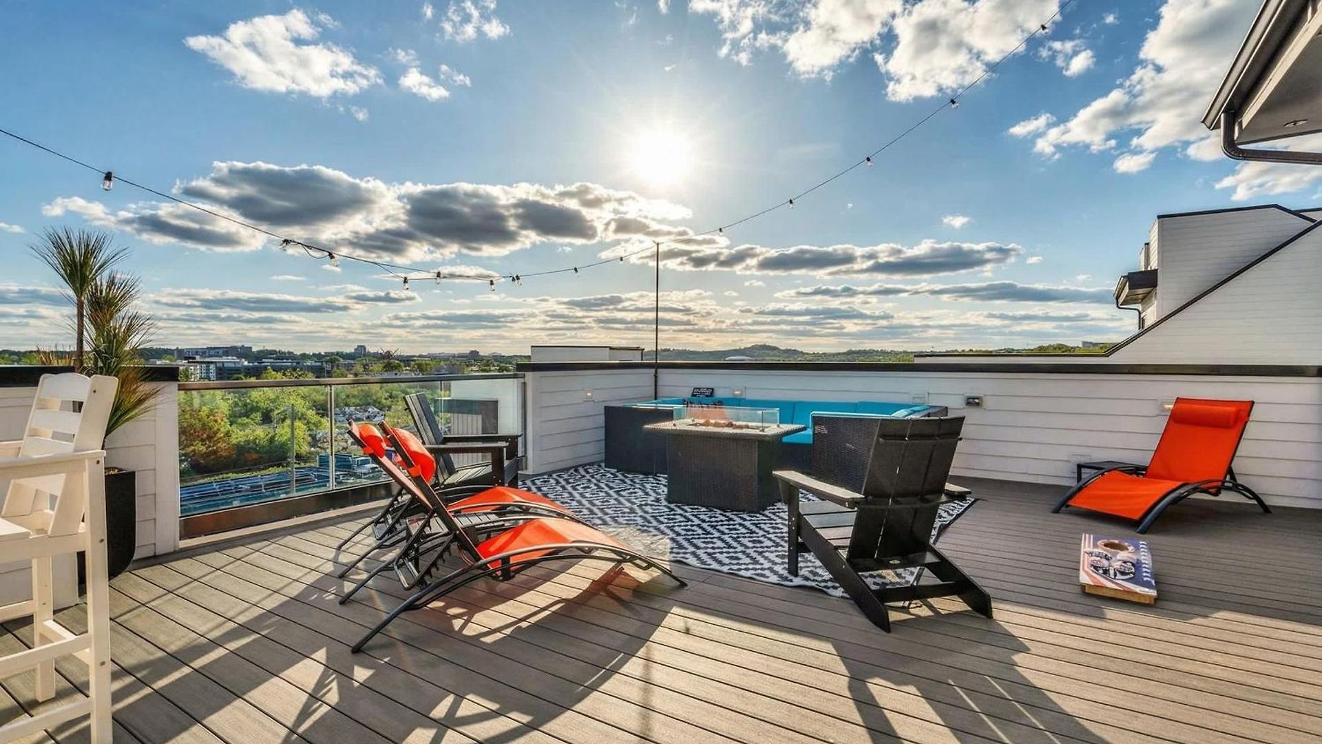 Holiday home New We Roll Rooftop - Hot Tub With Views - 13 Beds Nashville