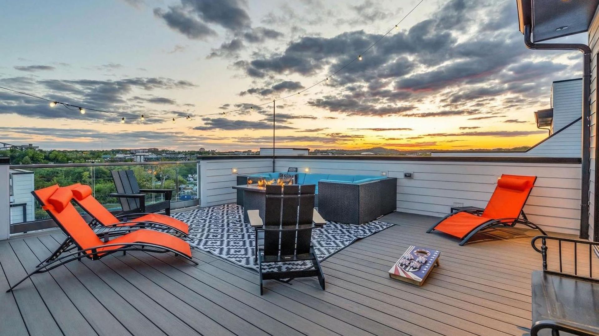 New We Roll Rooftop - Hot Tub With Views - 13 Beds Nashville