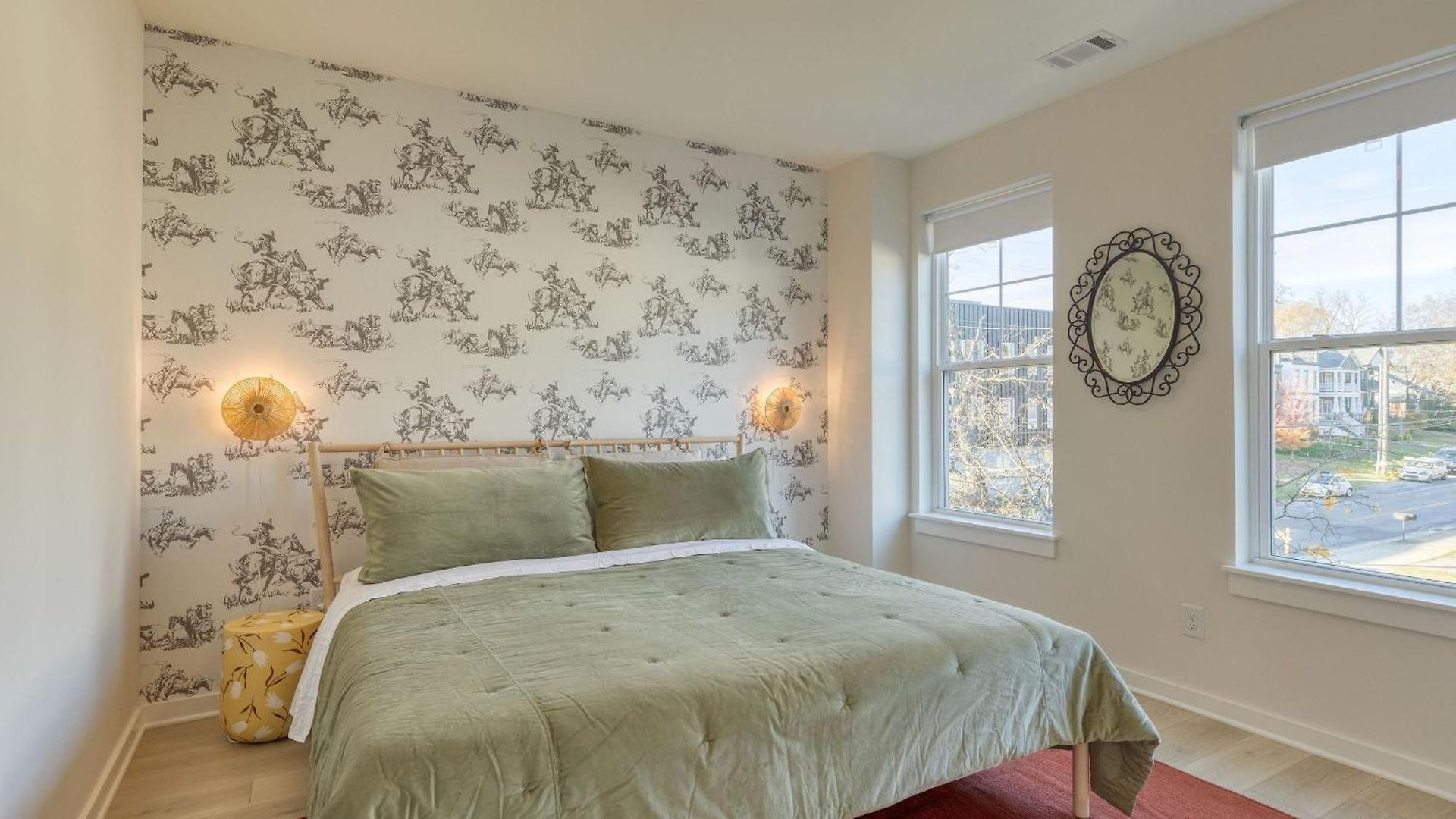 Newly Built 4bdr Townhome W Balcony Minutes To Broadway Lischey By Avantstay Holiday home