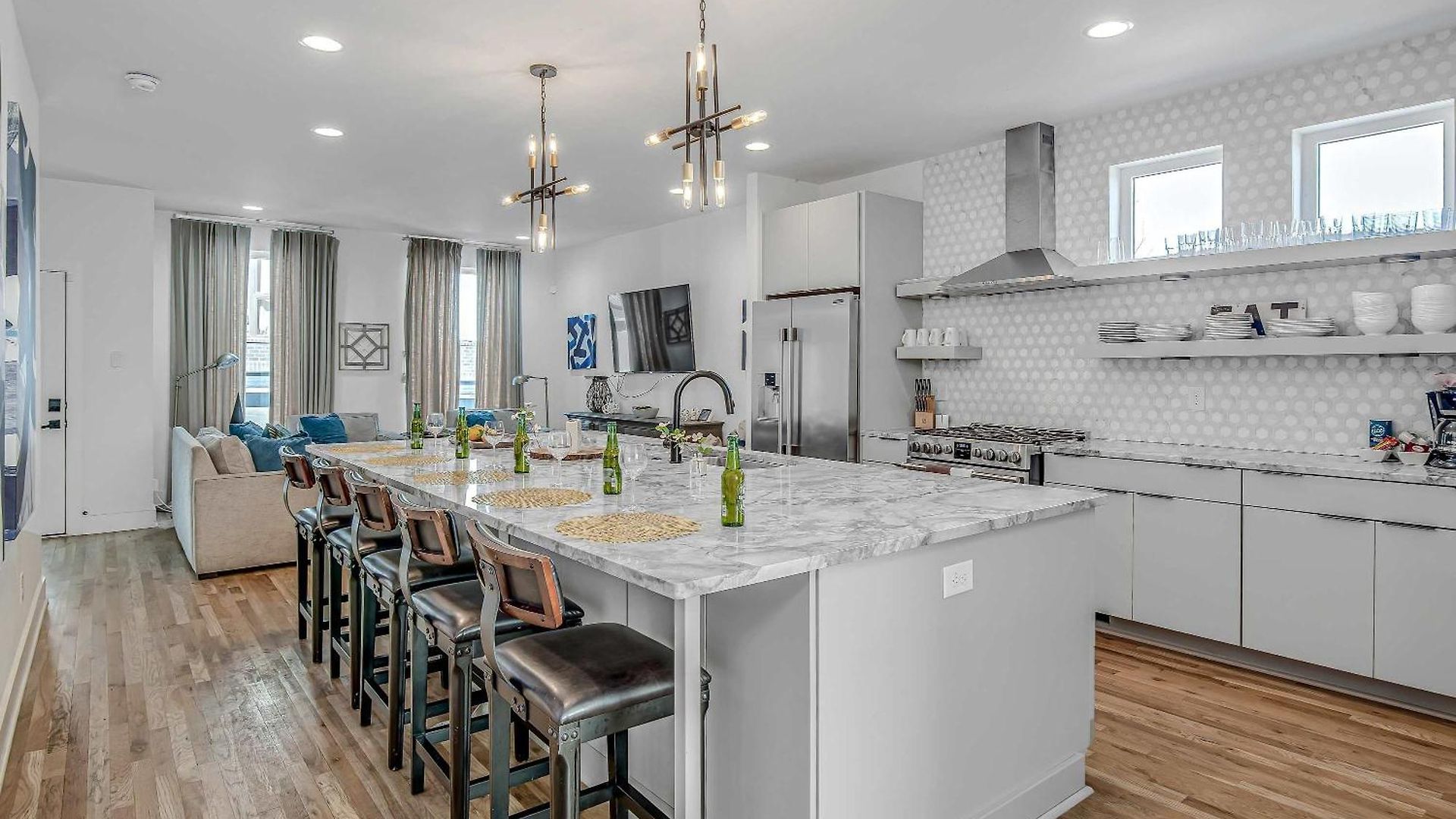 Spectacular Double Rooftop 7 Mins To Broadway Nashville