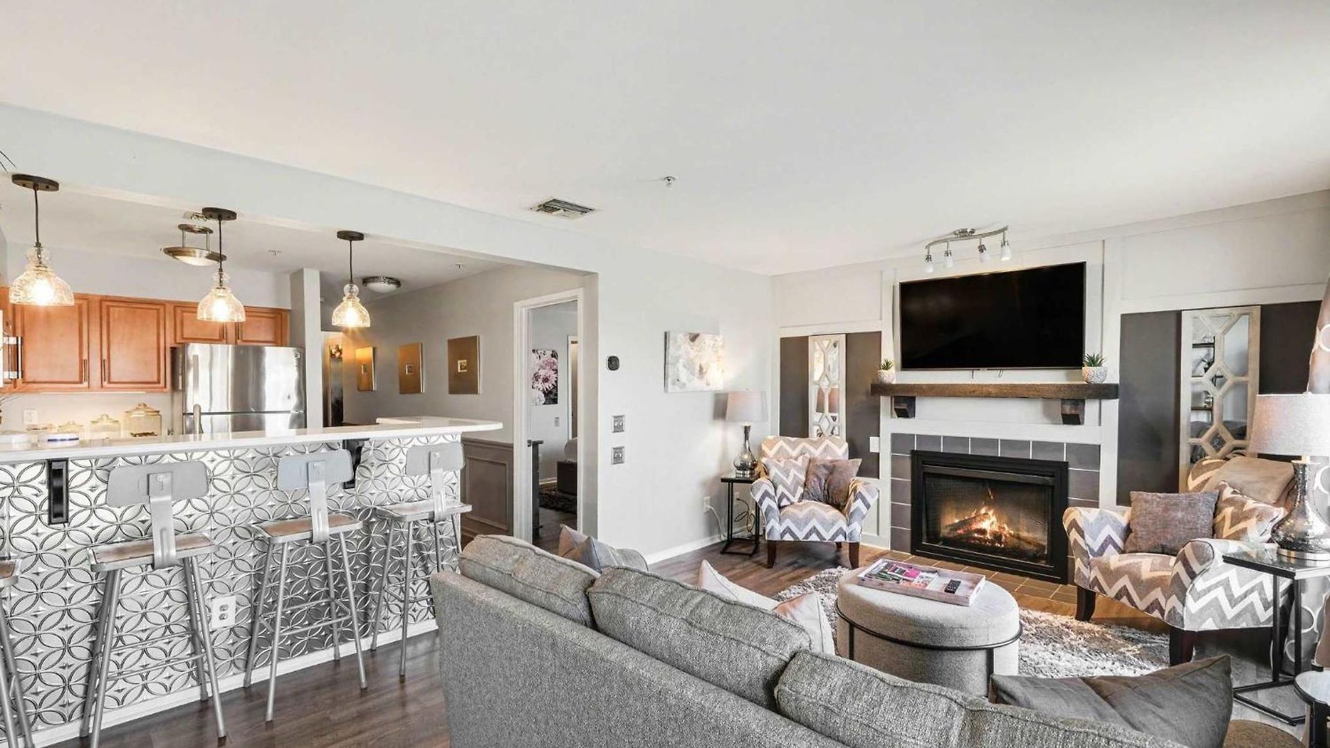 Holiday home Riverfront Charm - A Scenic Downtown For 6 Nashville