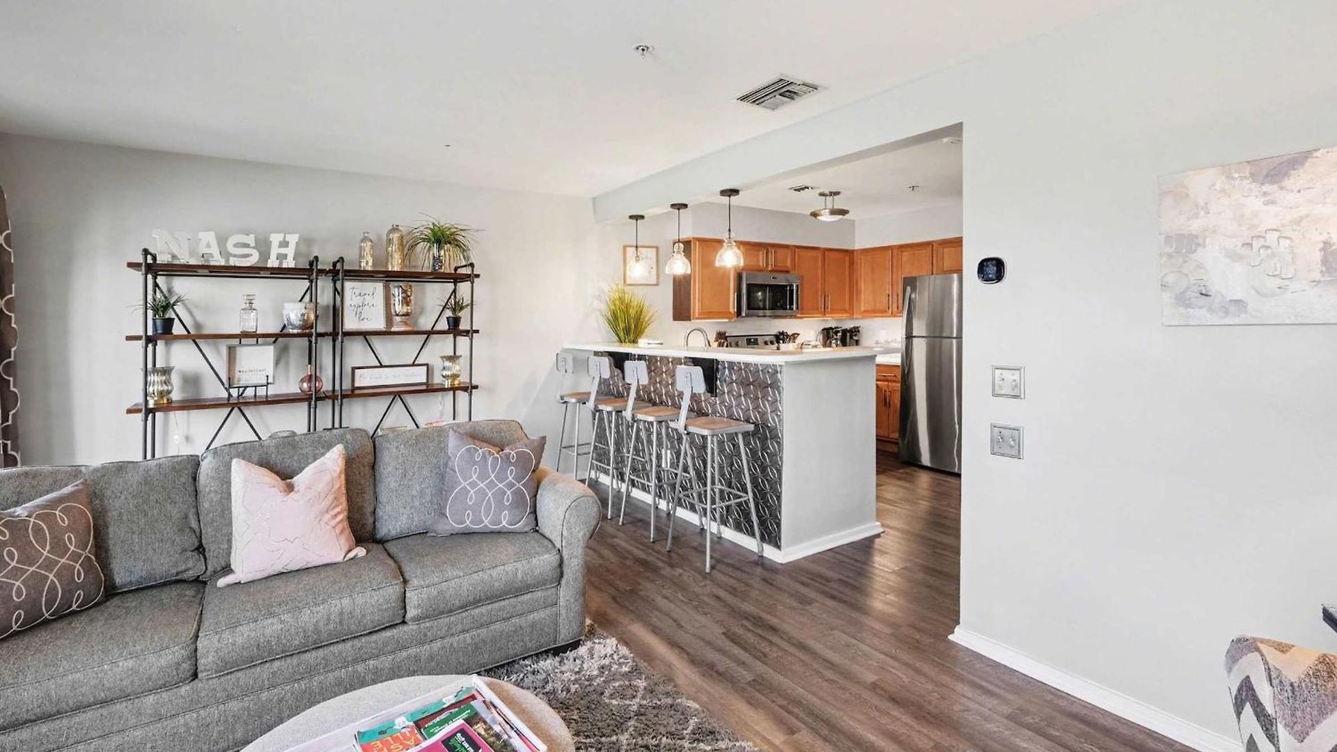 Holiday home Riverfront Charm - A Scenic Downtown For 6 Nashville