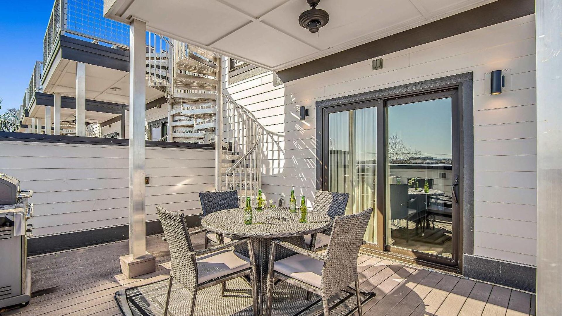 Spectacular Double Rooftop 7 Mins To Broadway Nashville
