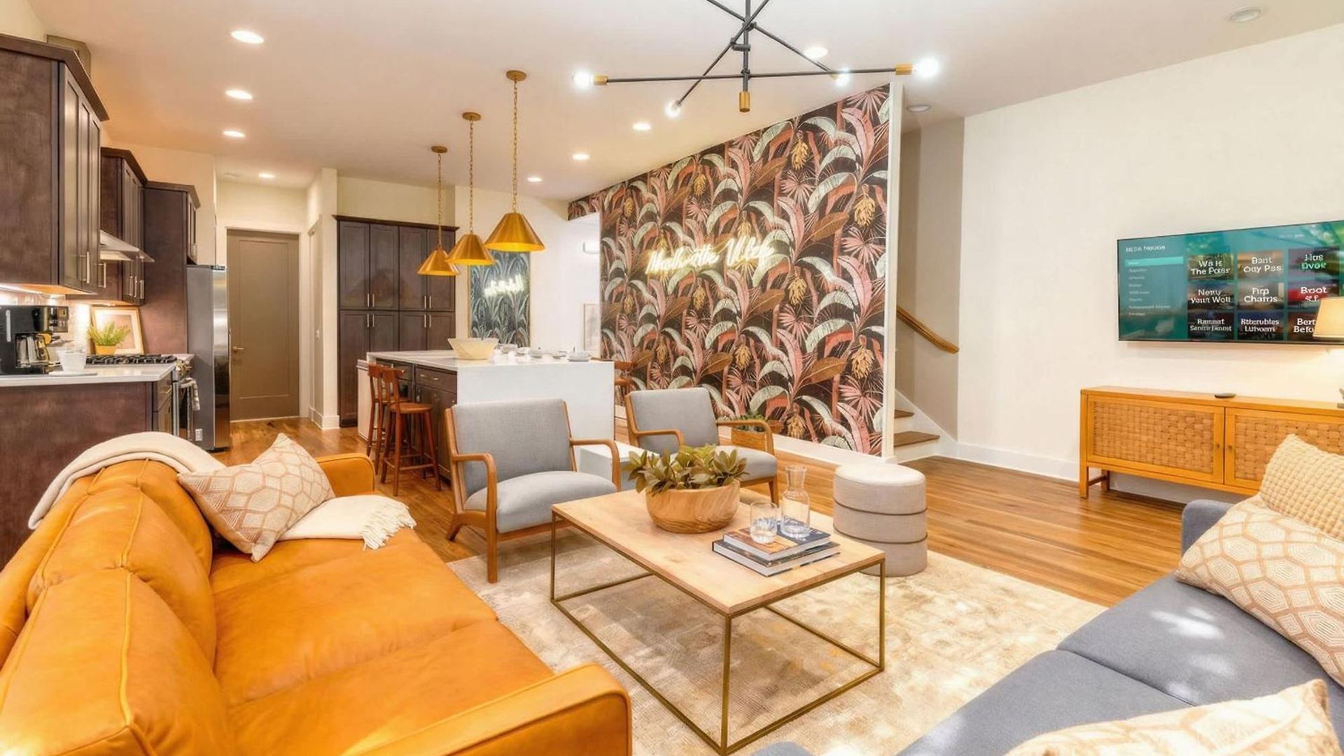 Skyline Views With Double Rooftop Deck & Game Nashville