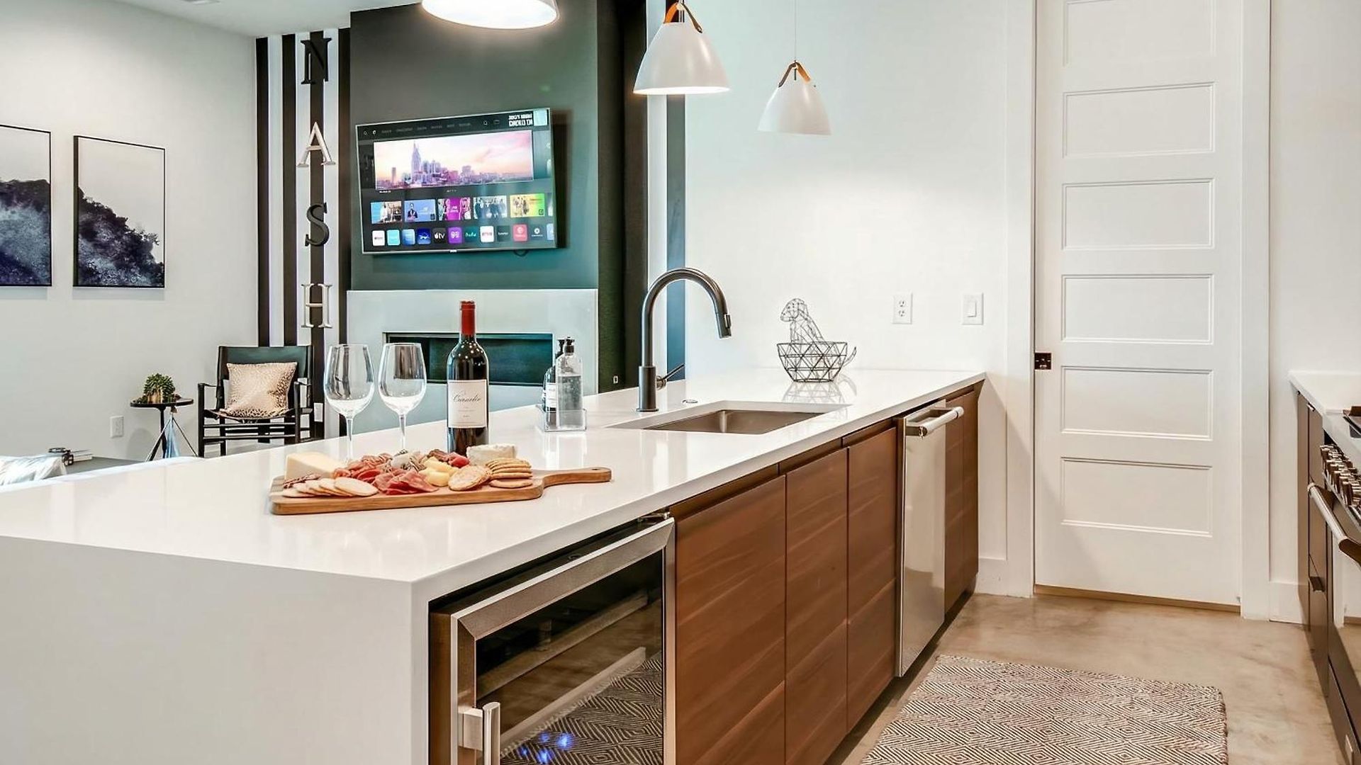Dual Homes Rooftop Deck In Downtown * Nashville