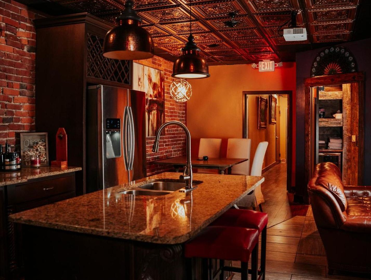 Holiday home Broadway 4br 2bth 2500sf Art Gallery And Steam