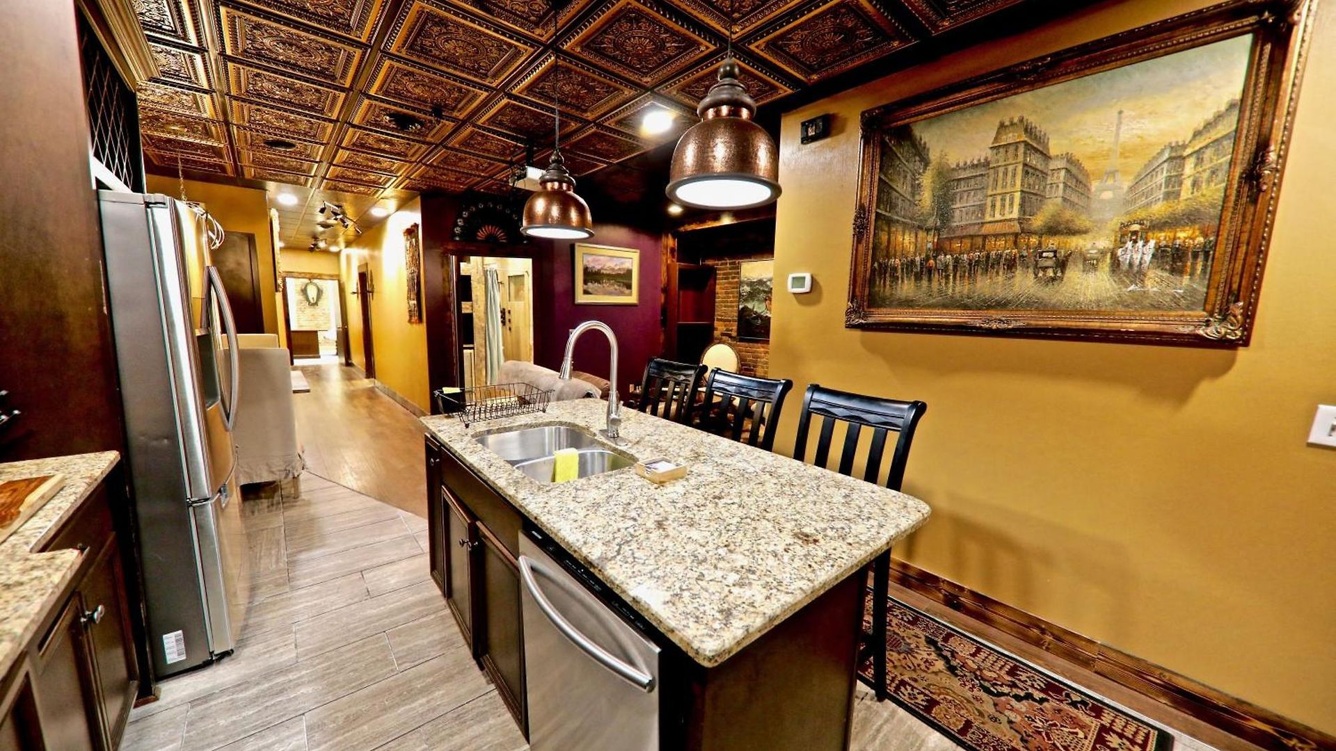 Holiday home Broadway 4br 2bth 2500sf Art Gallery And Steam *