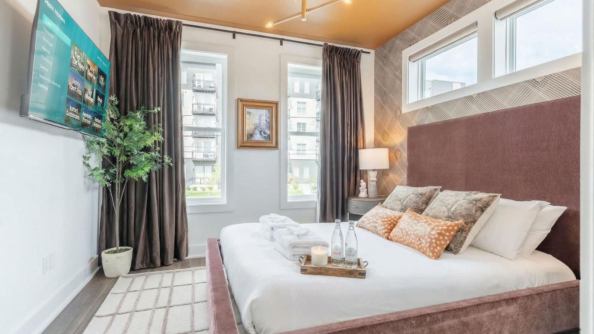 Luxe 4br Retreat With Rooftop Fire Pit & Garage * Nashville