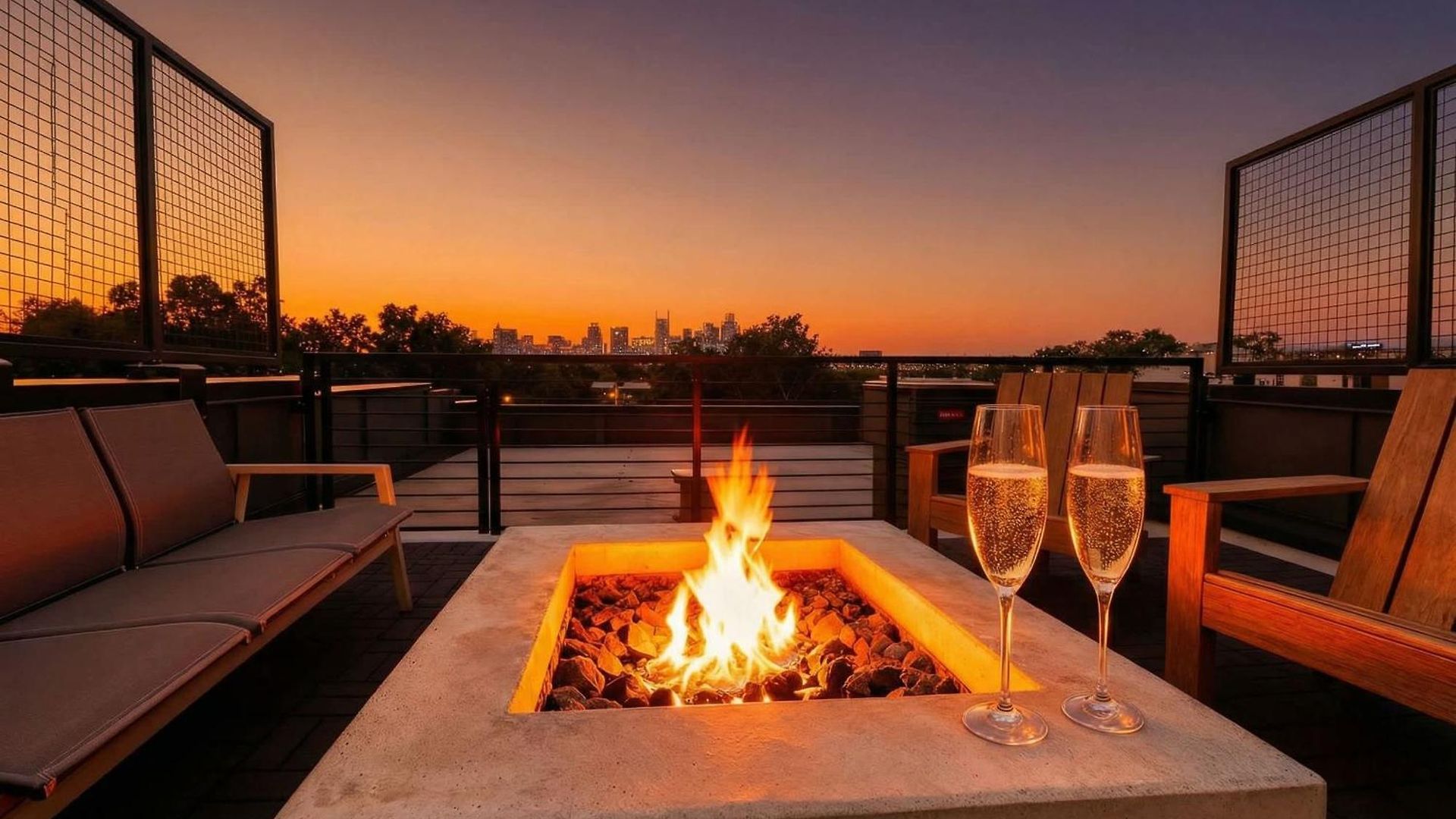 Holiday home Luxe 4br With Fire Pit Grill And Views Nashville