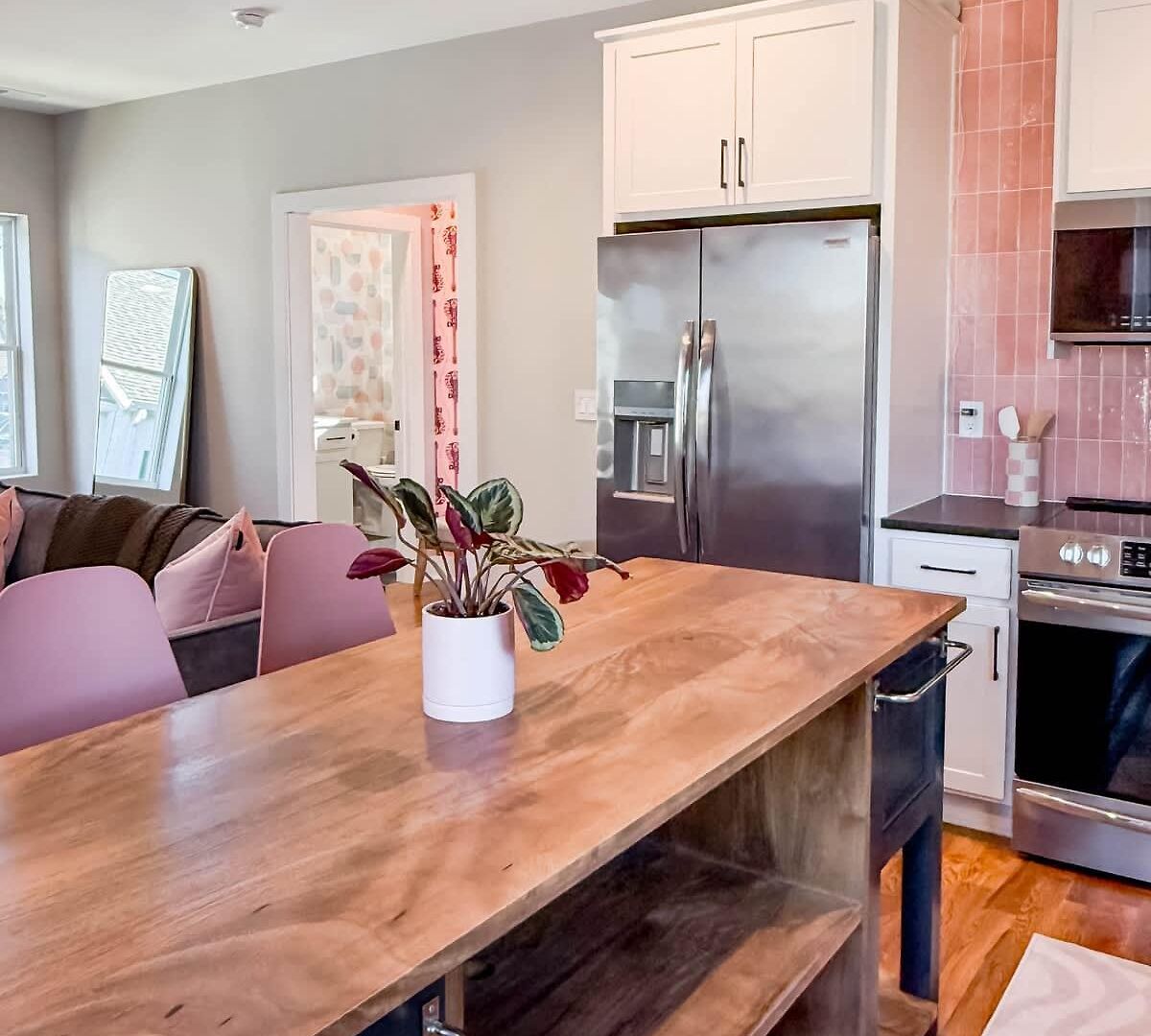 Pastel Dreams Apartment
