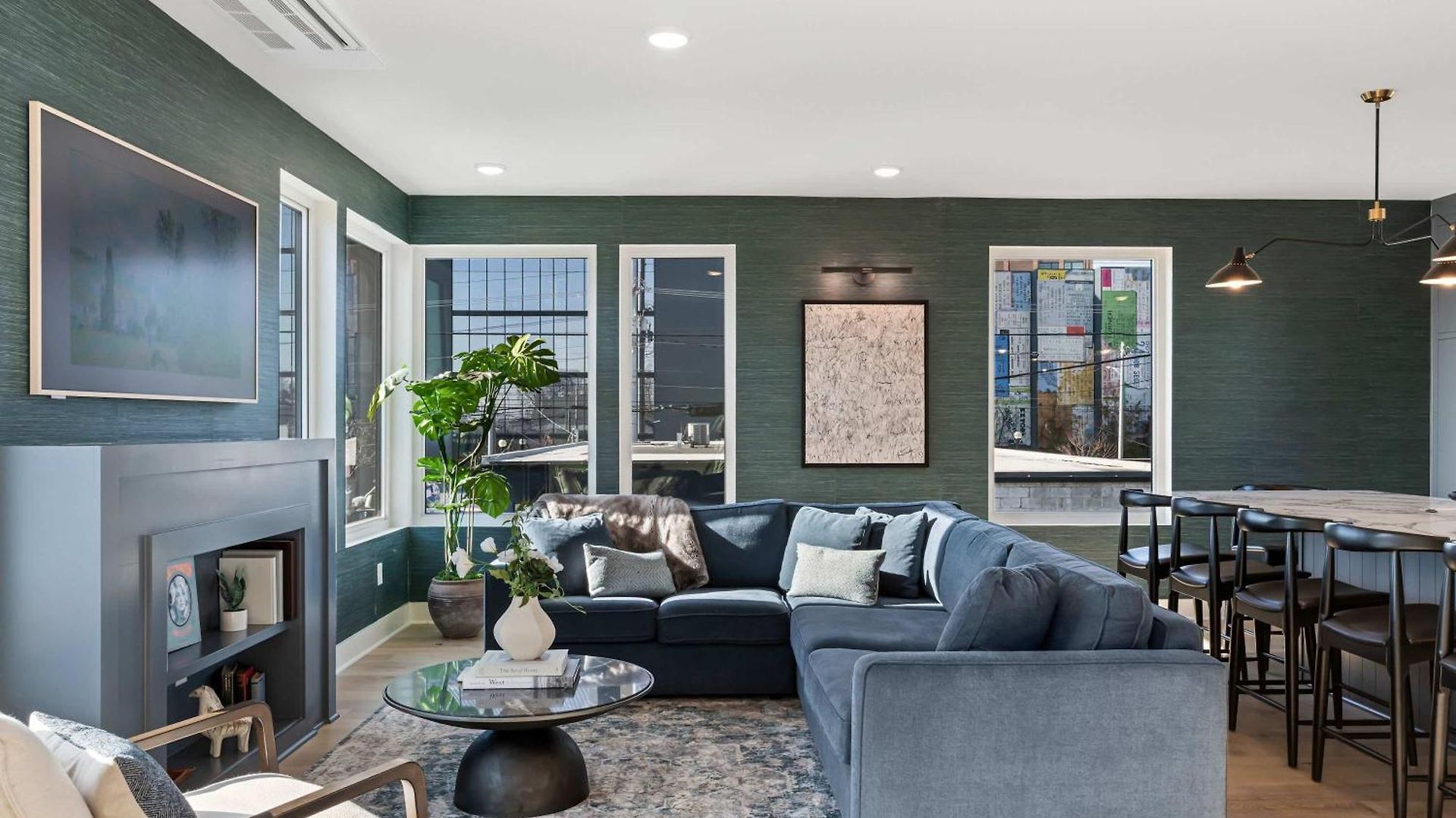 The Linden - Rooftop Views Refined Design New Holiday home Nashville