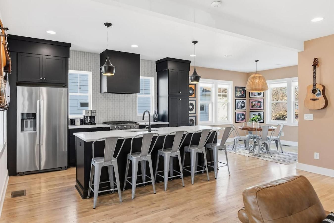 Holiday home Modern House By Downtown With Garage And Fenced-in Yard Nashville