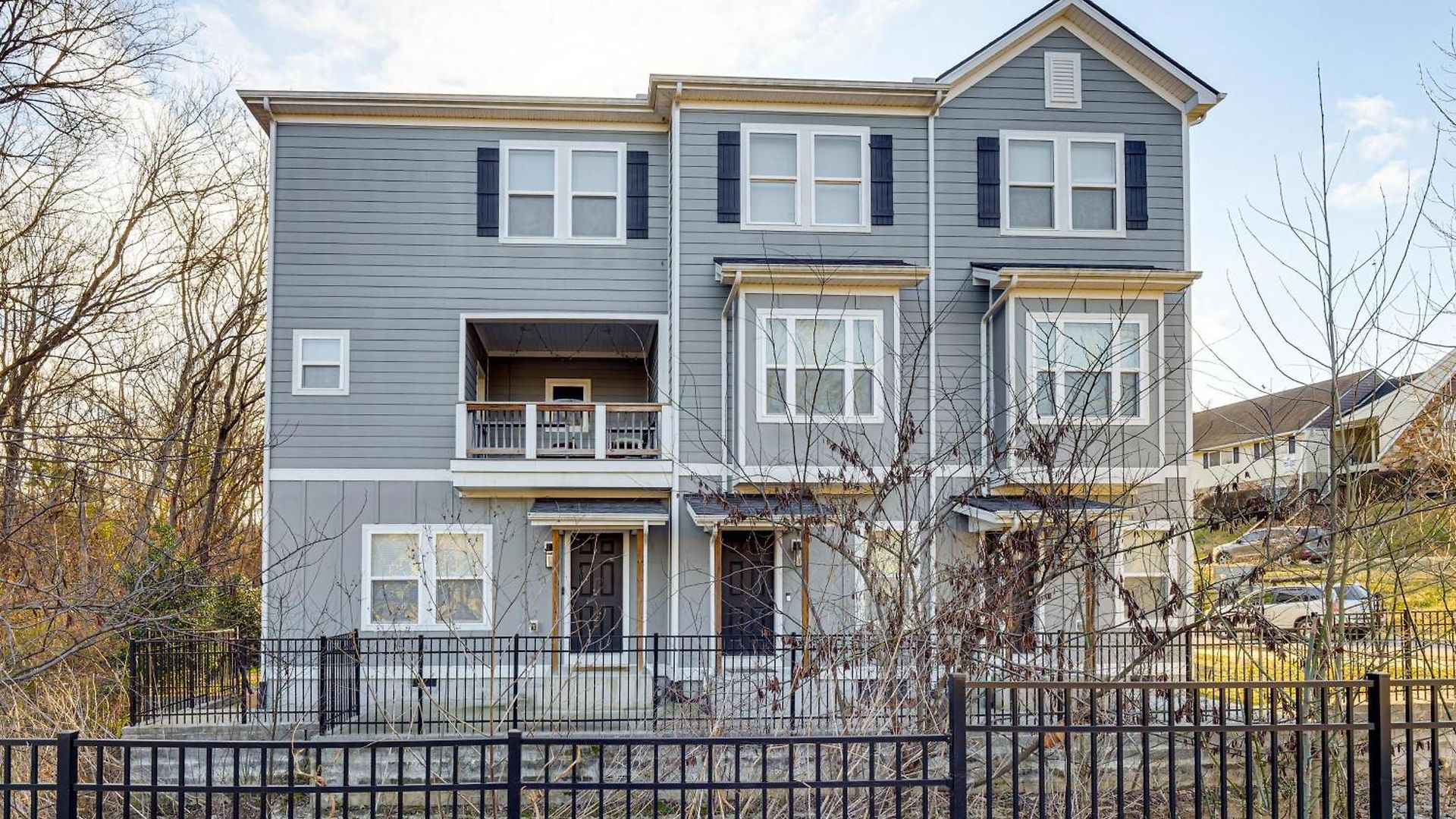 6 Mi To Broadway: Townhome W/ Balcony! Nashville