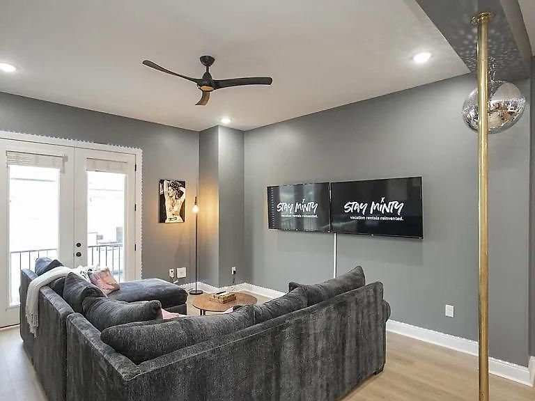 Townhome Game Bachelorette Ok Holiday home *