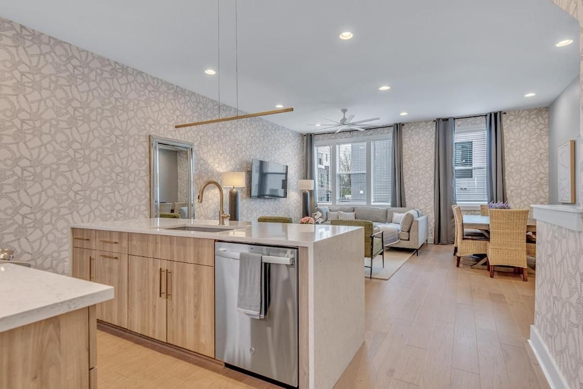 Combined Townhome With 26 Beds - 2 Rooftops! Nashville