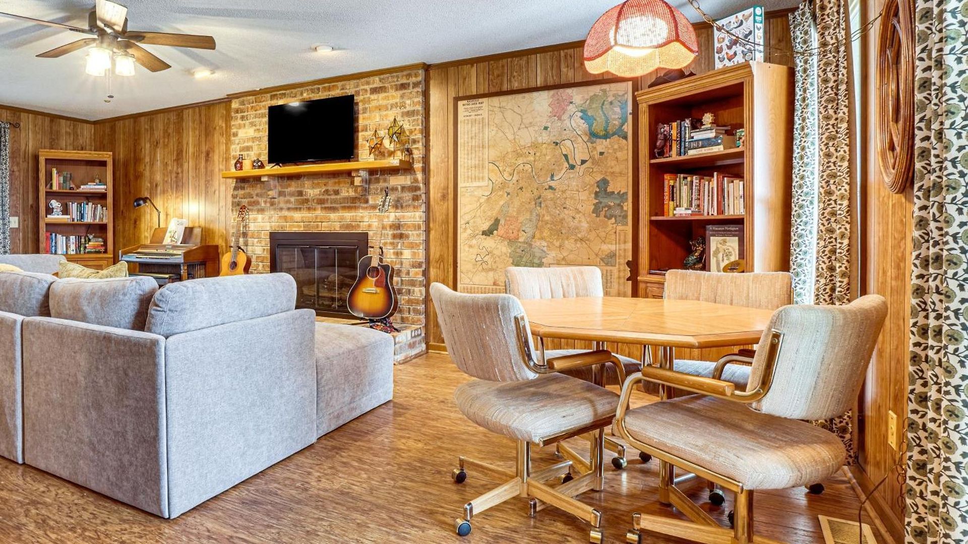 Holiday home Music-themed Family Home! 13 Mi To Dtwn Nashville