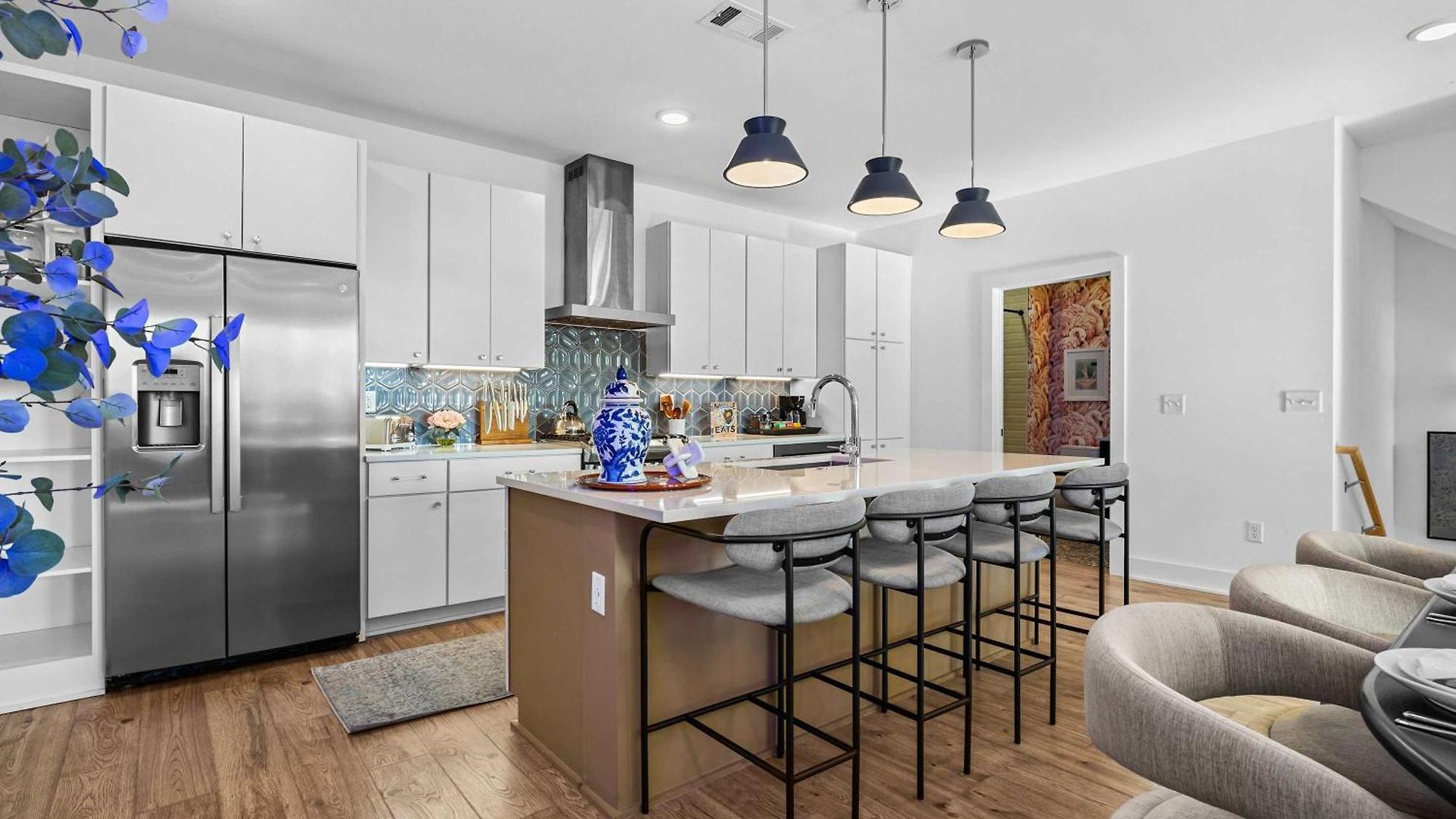 Nash Skyline Views Rooftop With Fire Pit Grill Holiday home *