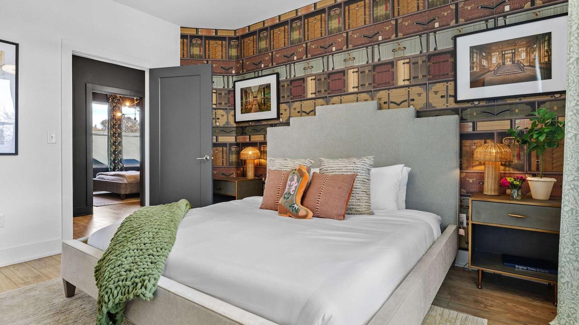 Nash Skyline Views Rooftop With Fire Pit Grill