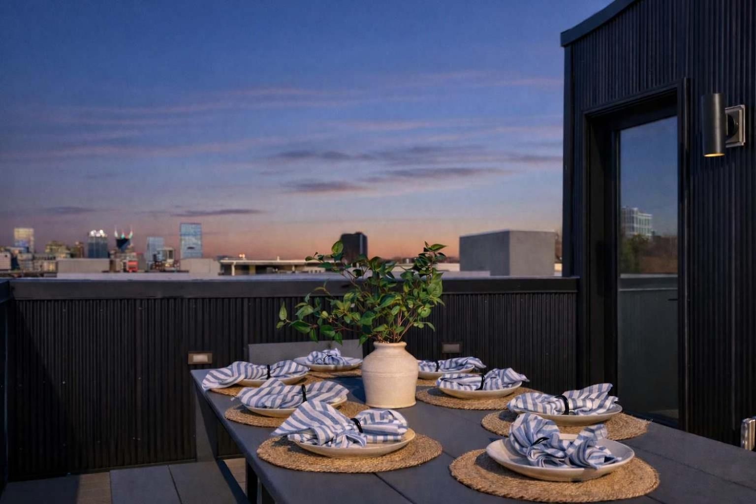 Holiday home The Linden - Rooftop Views Refined Design New *