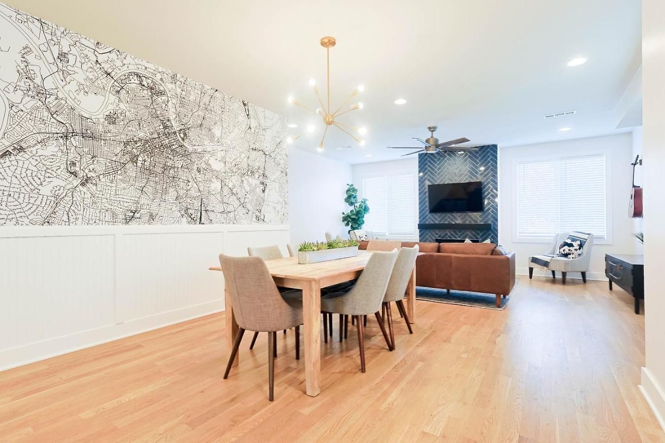 Modern Retreat 4 Bedroom 3 5 Ba Walk To East Nash Gems Nashville