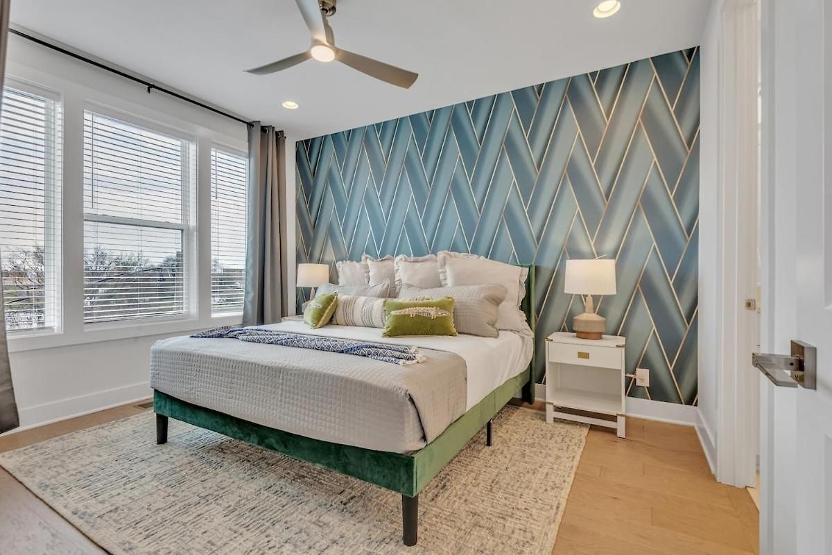 Combined Townhome With 26 Beds - 2 Rooftops! Nashville