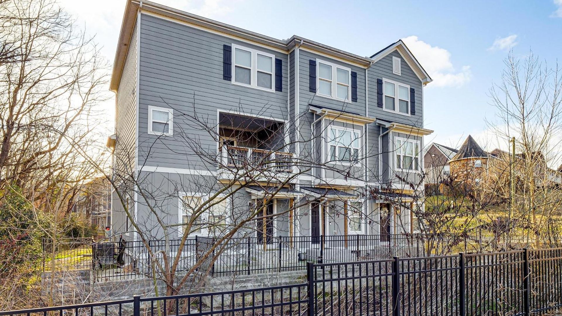 6 Mi To Broadway: Townhome W/ Balcony! Nashville