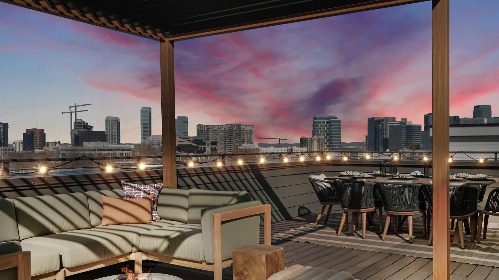 The Ridgeline - New Rooftop Retreat Near The Gulch * Nashville