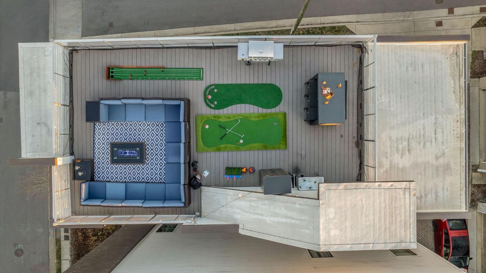 The Skyline Social - Retreat & Private Rooftop Nashville