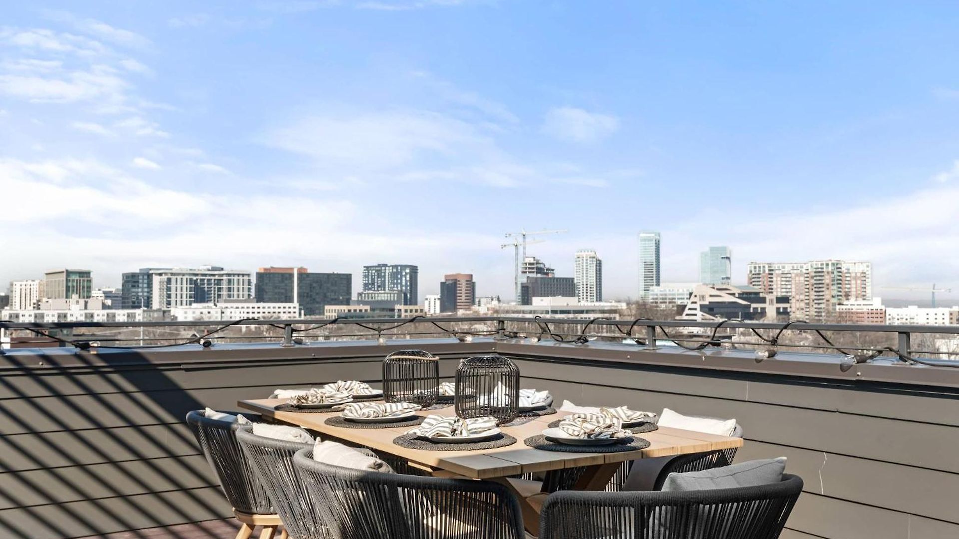 The Ridgeline - New Rooftop Retreat Near The Gulch Holiday home Nashville