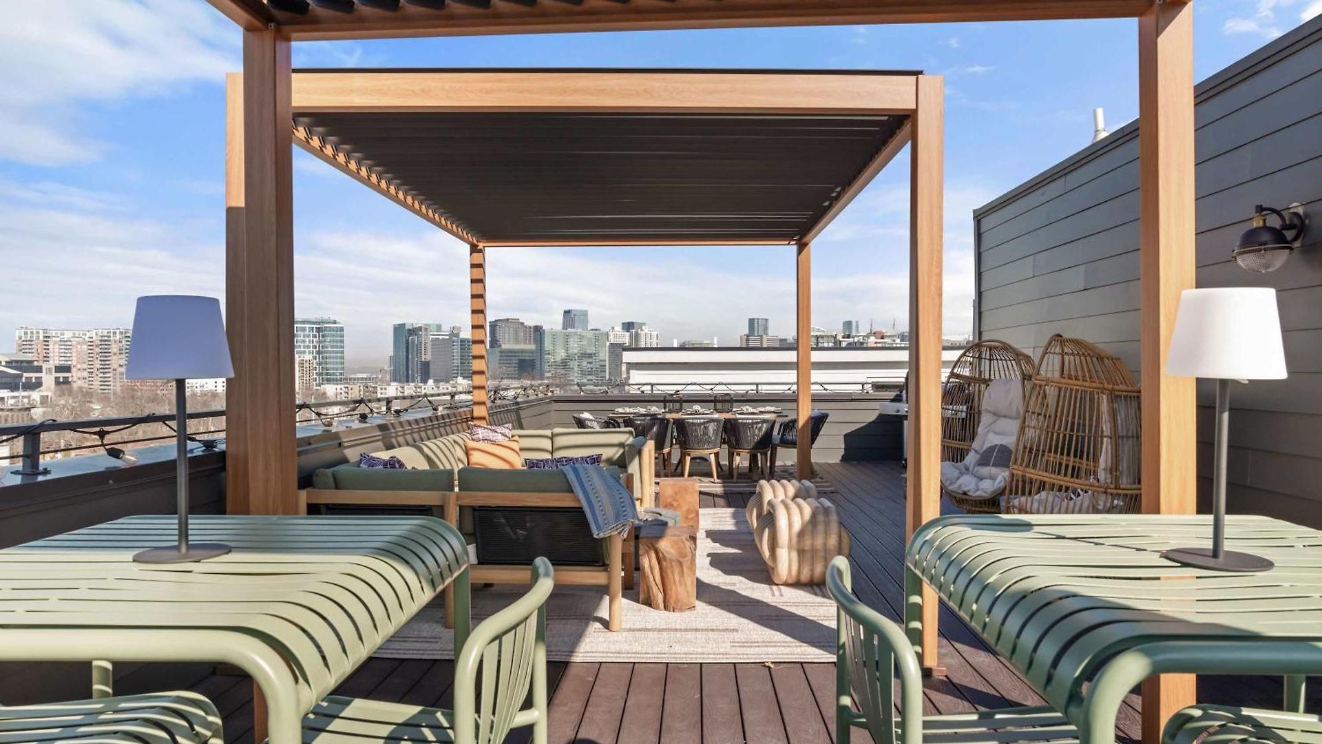 Holiday home The Ridgeline - New Rooftop Retreat Near The Gulch