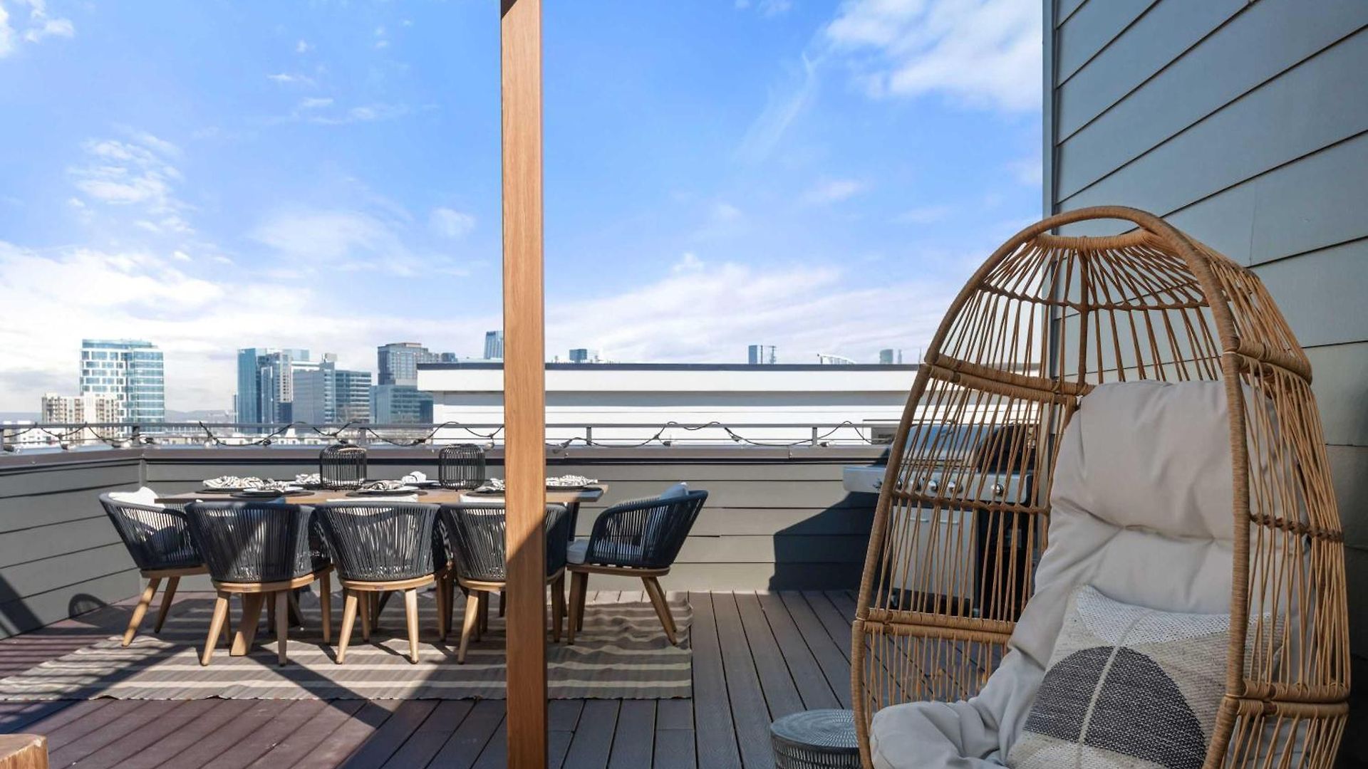 The Ridgeline - New Rooftop Retreat Near The Gulch Nashville
