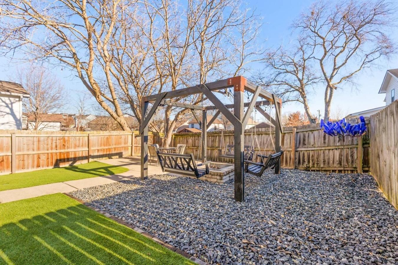 Modern House By Downtown With Garage And Fenced-in Yard Holiday home Nashville