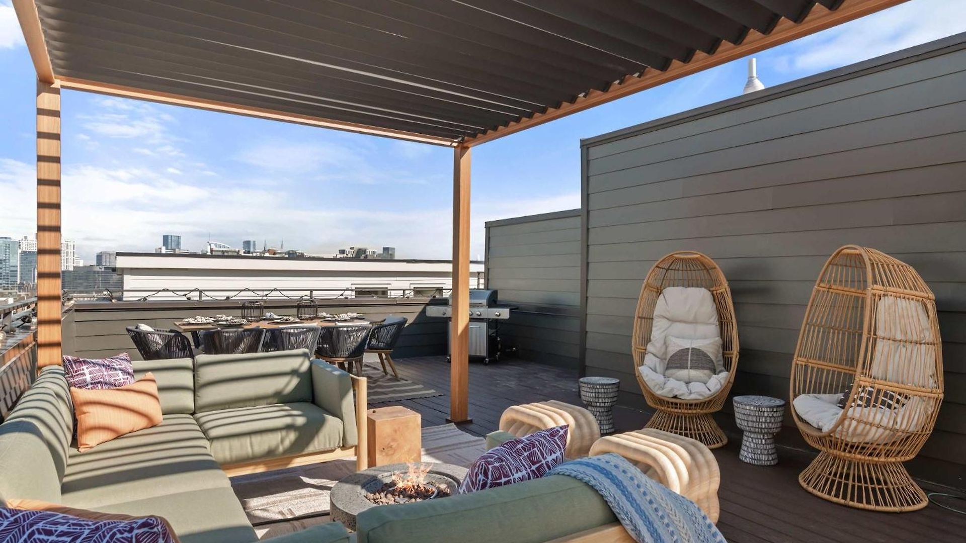 Holiday home The Ridgeline - New Rooftop Retreat Near The Gulch *