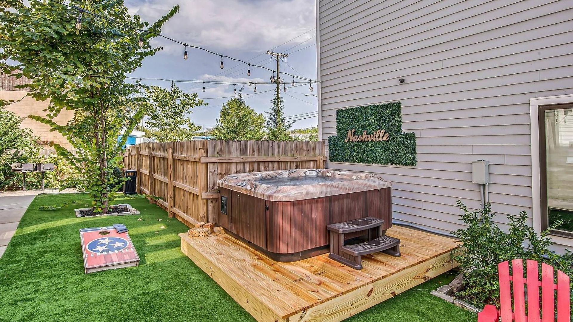 Holiday home Hottub/karaoke-10m Dt-beg Your Parton? Dolly's Hm Nashville